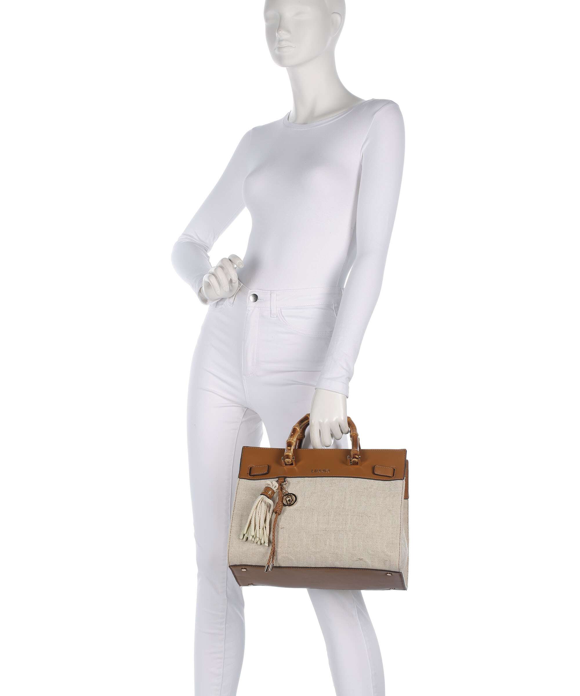 Liu Jo Manhattan M Handbag naturale - Image 4