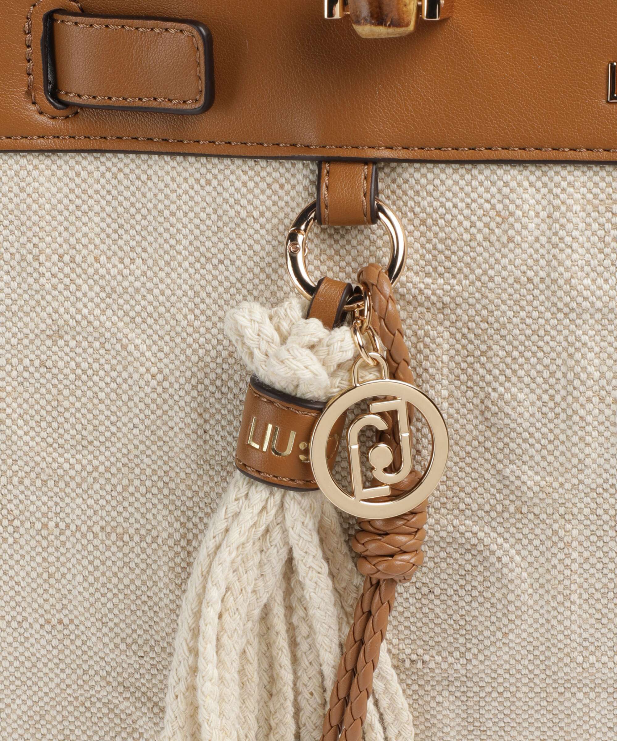 Liu Jo Manhattan M Handbag naturale - Image 5