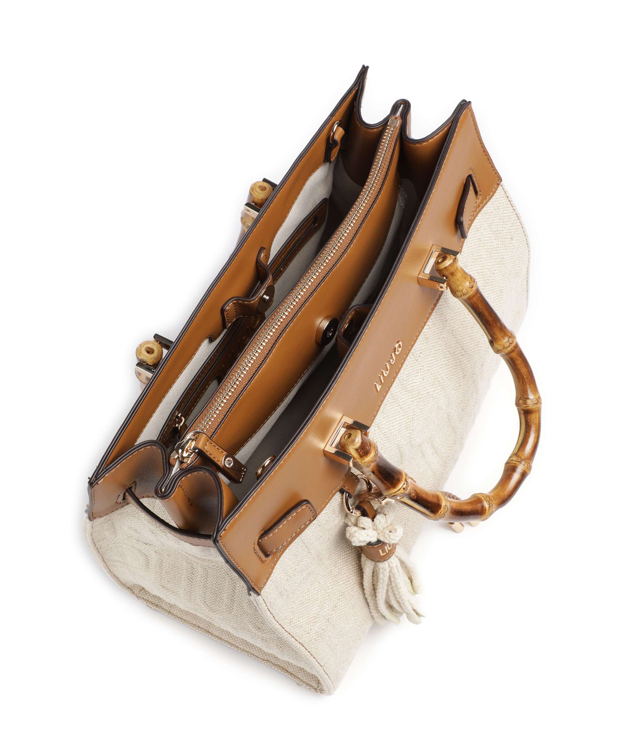 Liu Jo Manhattan M Handbag naturale - Image 7