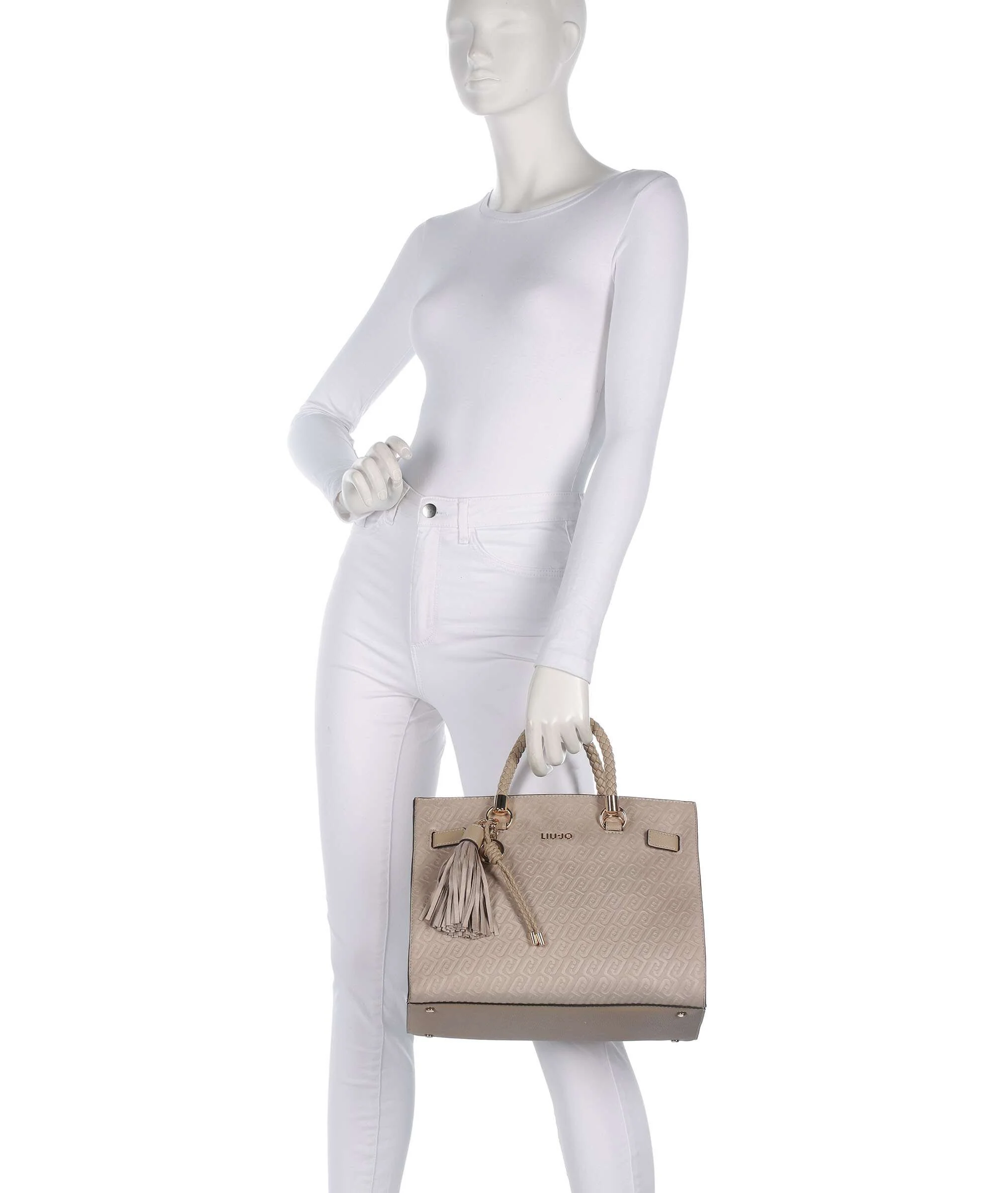 Liu Jo Manhattan M Handbag neutro - Image 3