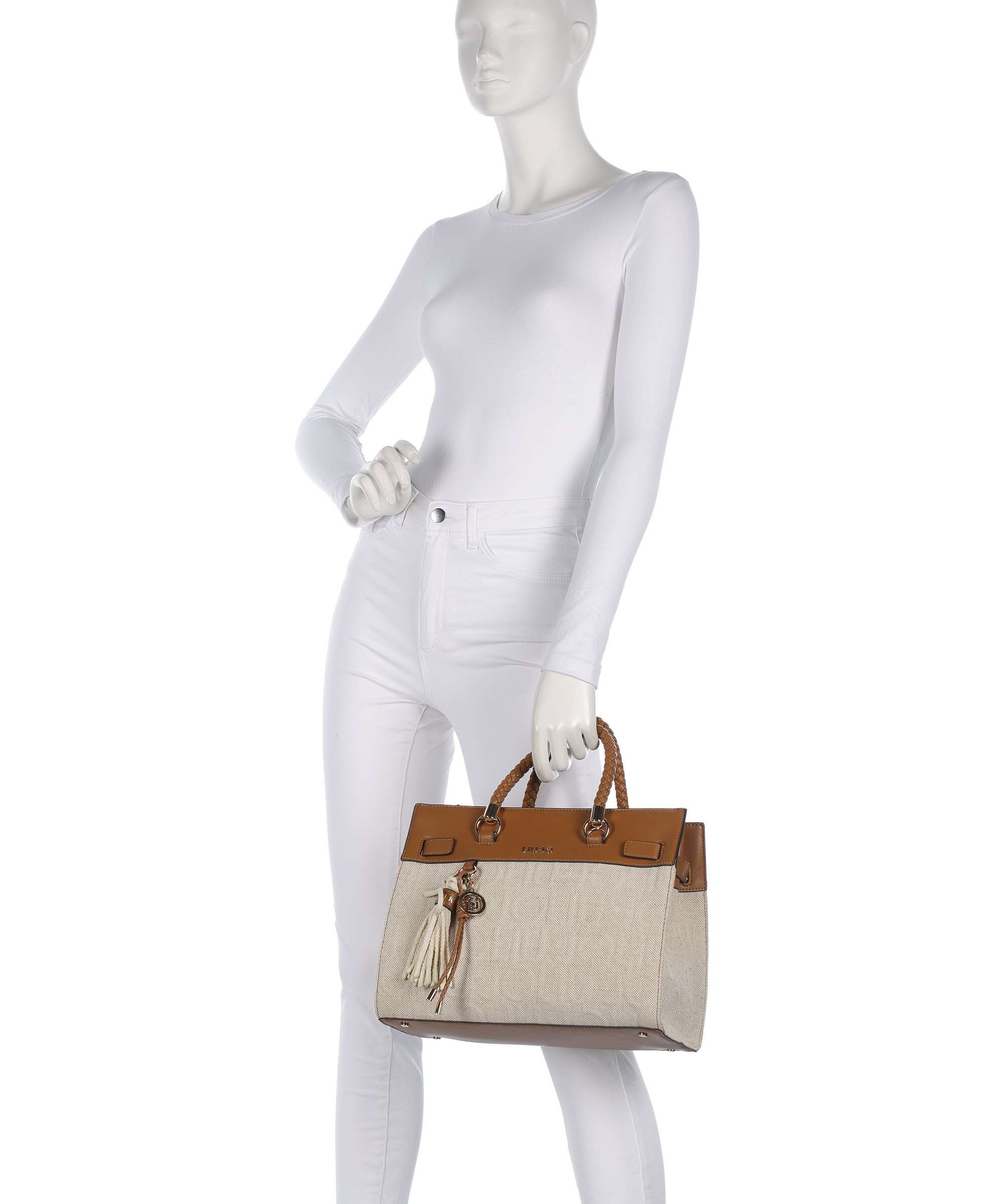 Liu Jo Manhattan M Handbag naturale - Image 3