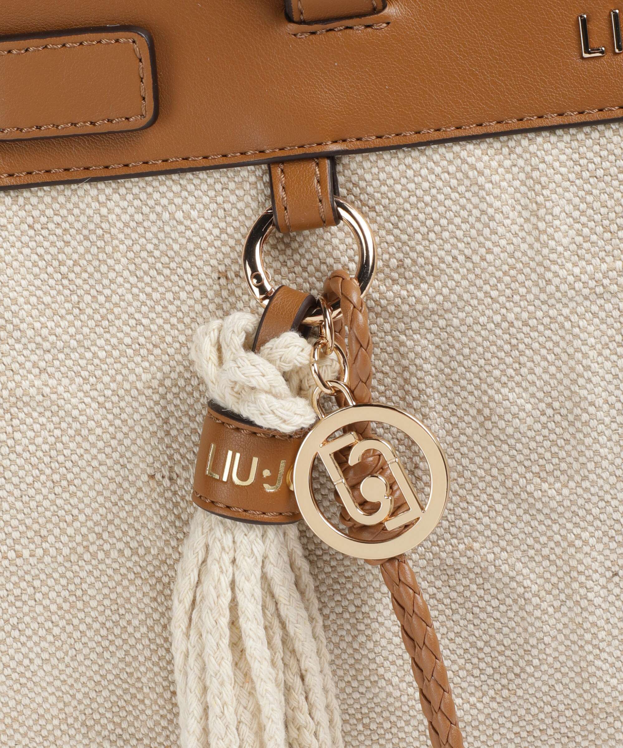 Liu Jo Manhattan M Handbag naturale - Image 4