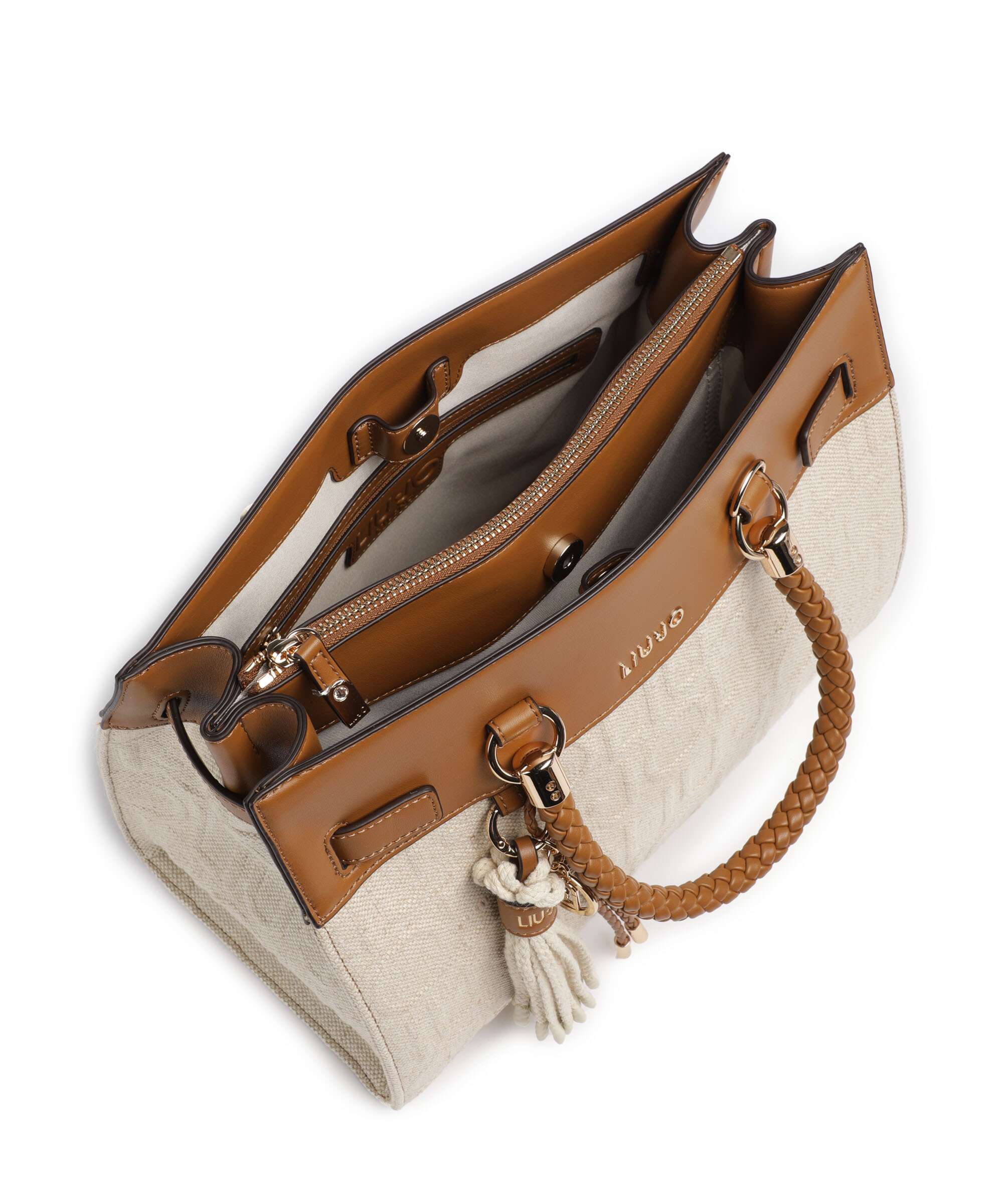 Liu Jo Manhattan M Handbag naturale - Image 6