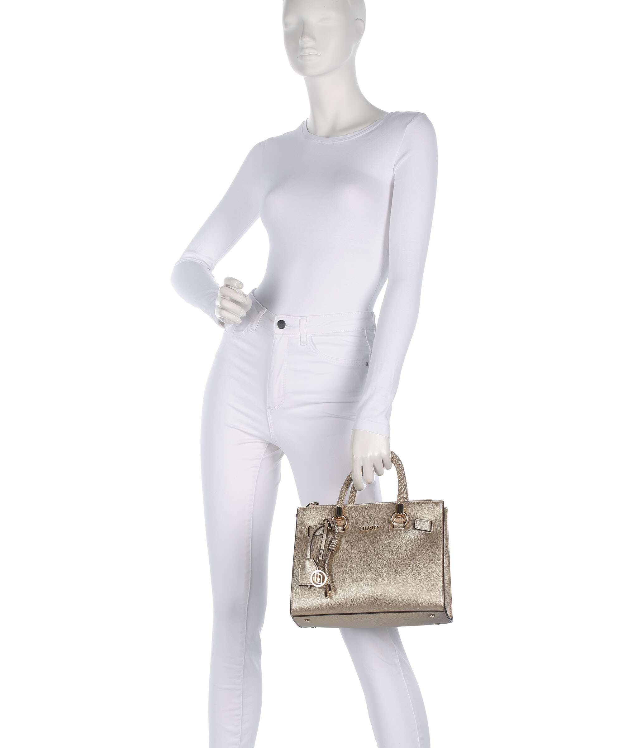 Liu Jo Manhattan S Handbag light gold - Image 3