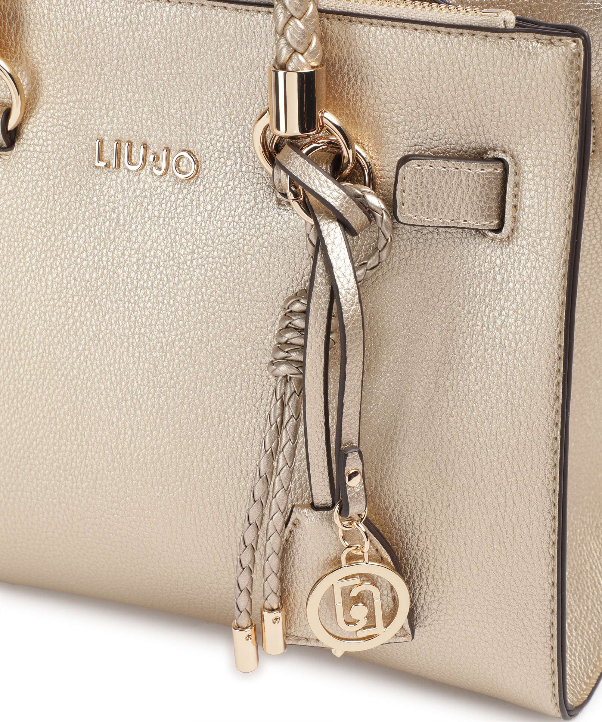 Liu Jo Manhattan S Handbag light gold - Image 4