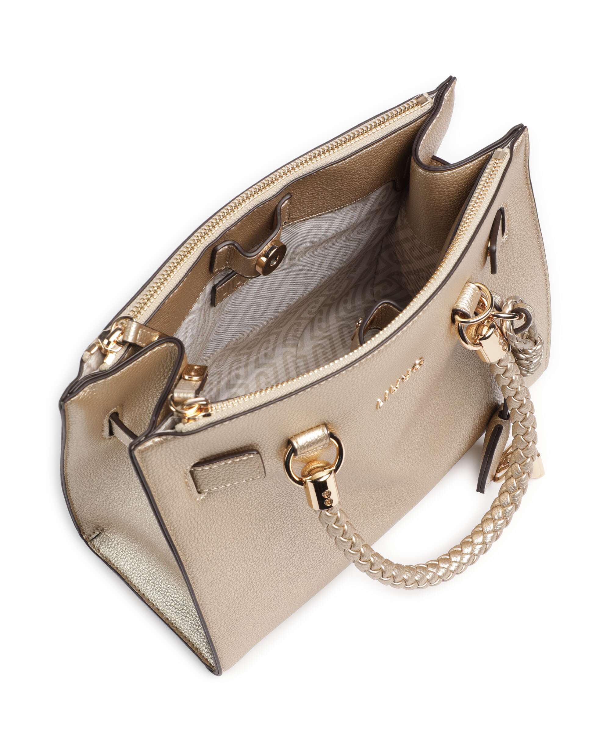 Liu Jo Manhattan S Handbag light gold - Image 6