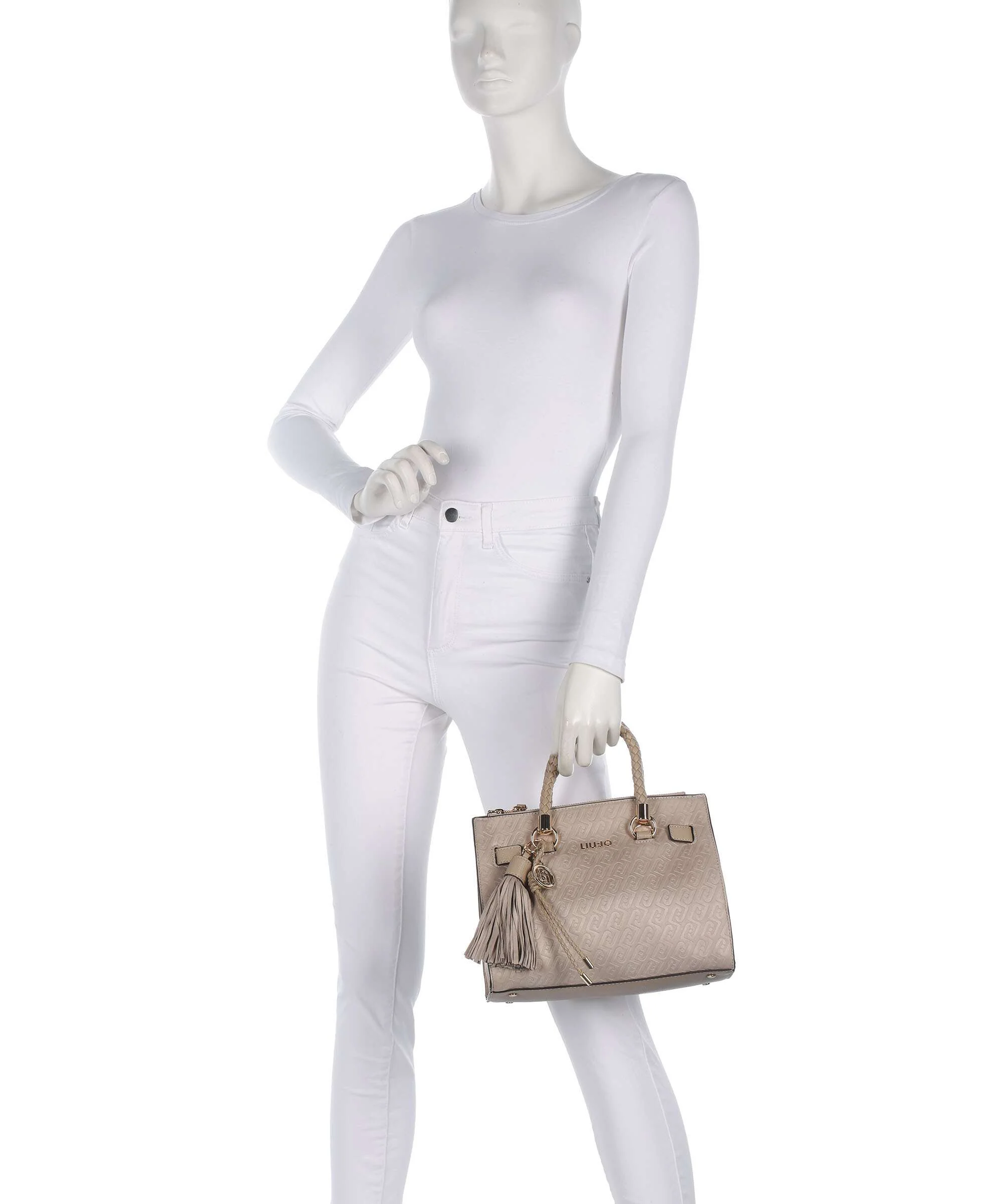 Liu Jo Manhattan S Handbag neutro - Image 3