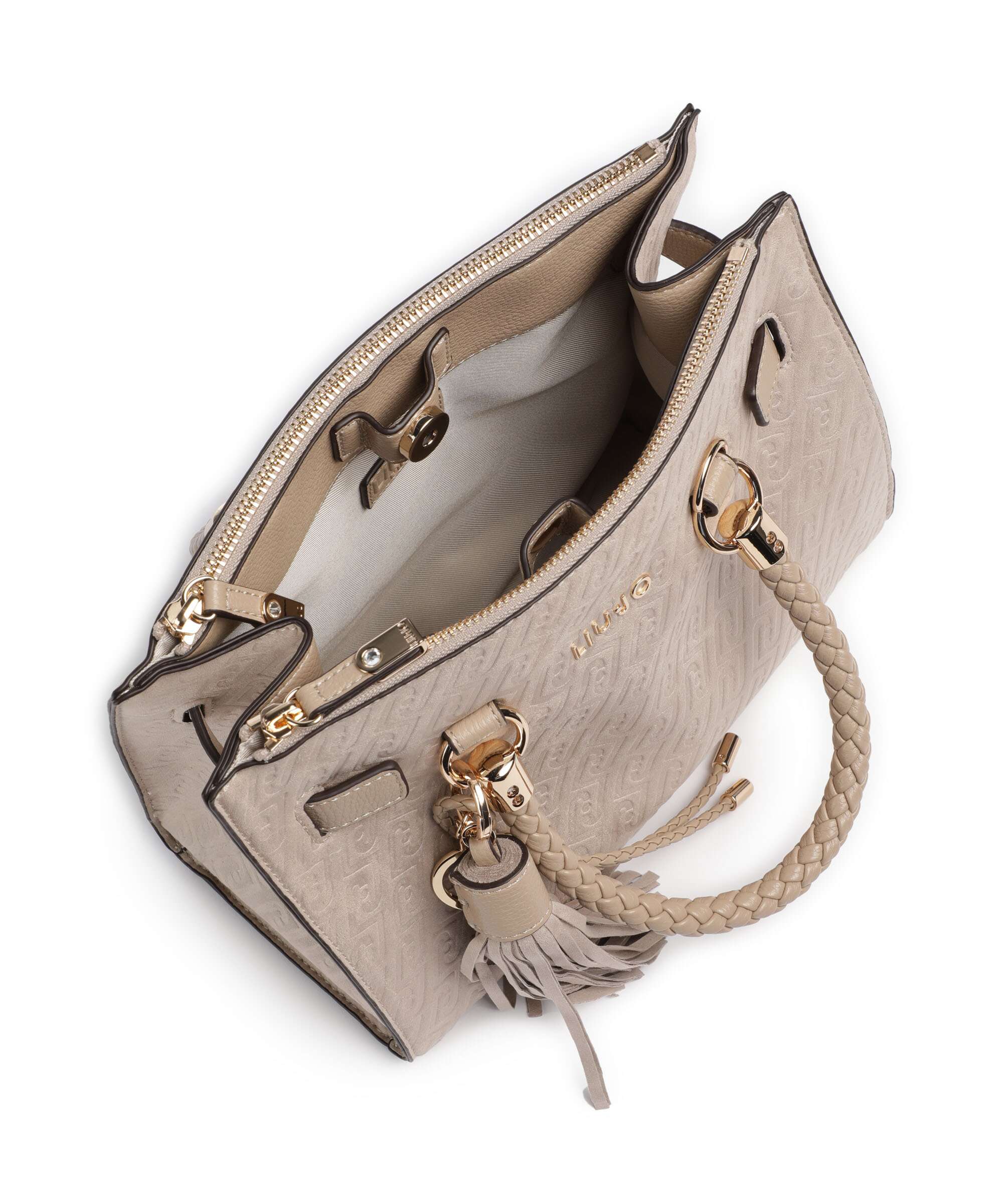 Liu Jo Manhattan S Handbag neutro - Image 6