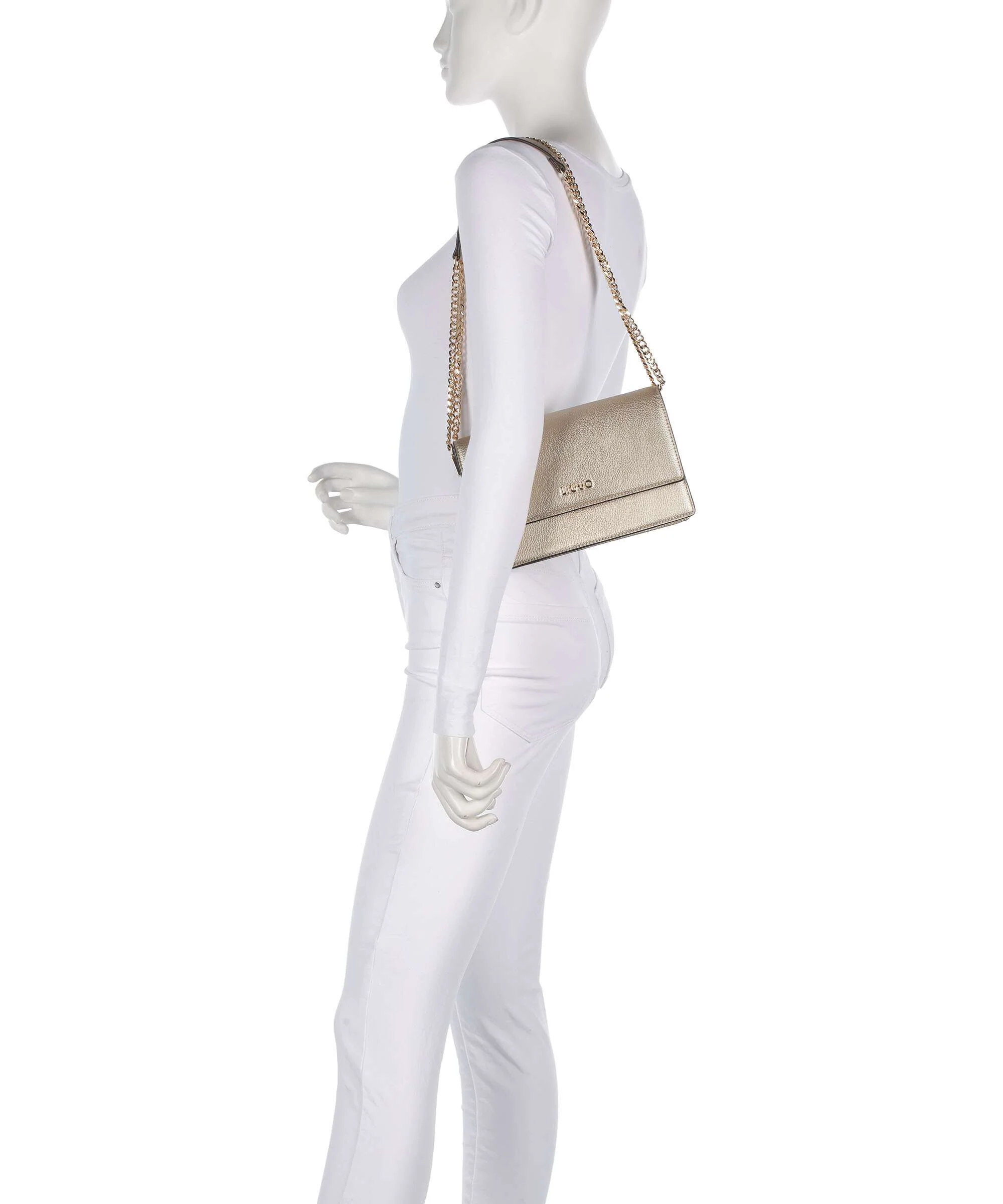 Liu Jo Manhattan S Shoulder bag light gold - Image 3