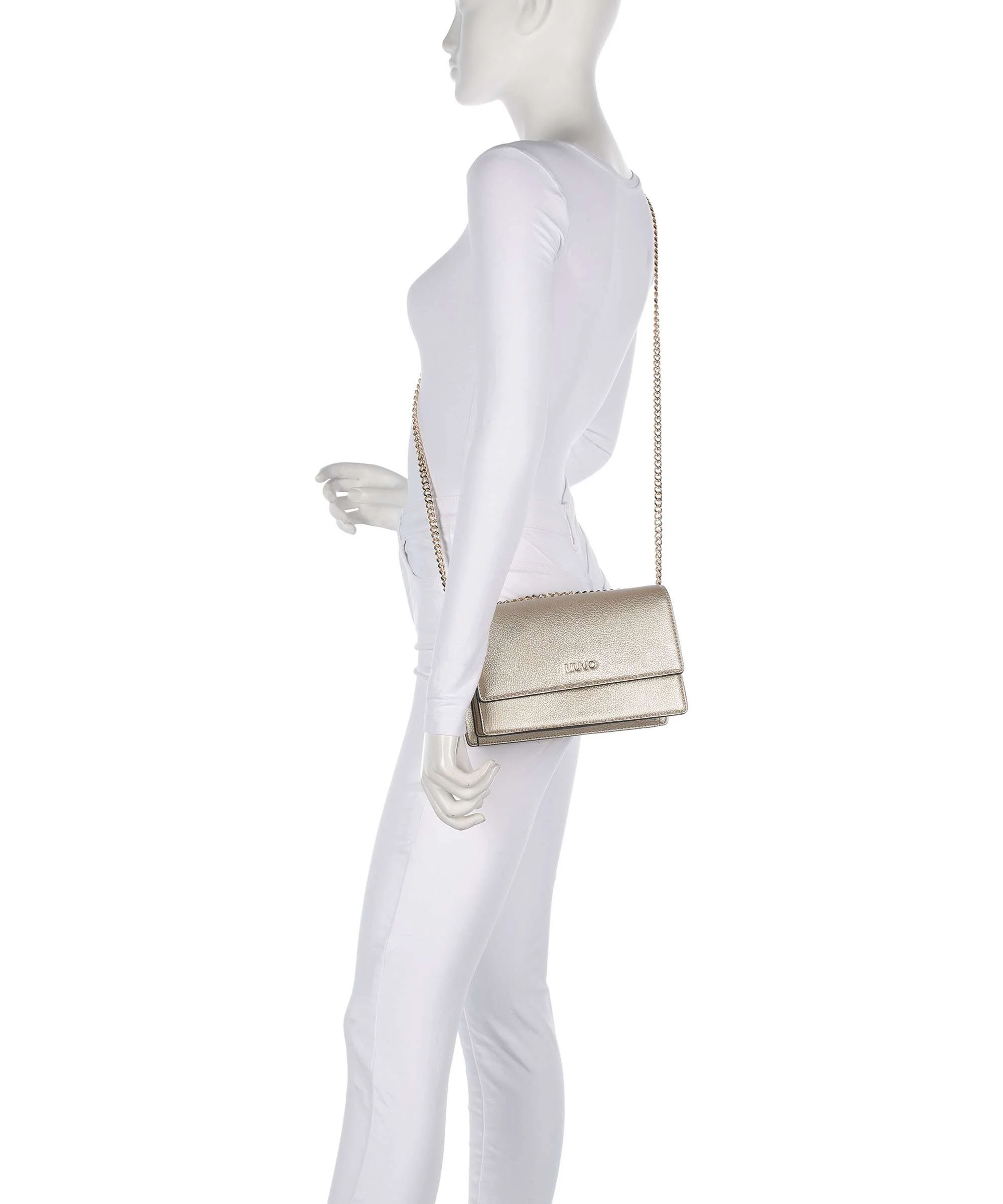 Liu Jo Manhattan S Shoulder bag light gold - Image 4