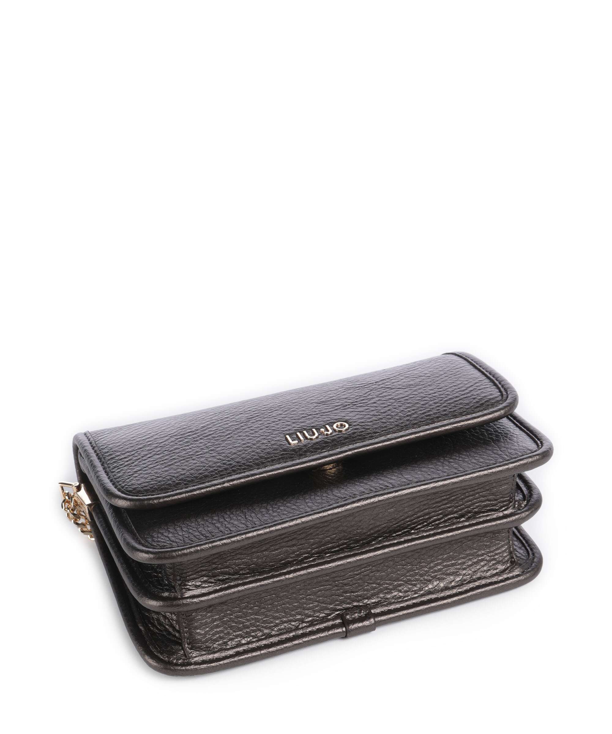 Liu Jo Manhattan S Shoulder bag moro/light metal - Image 6