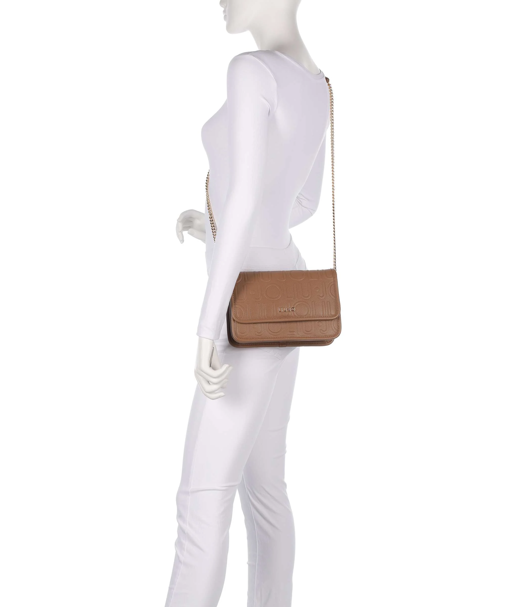 Liu Jo Manhattan S Shoulder bag suede - Image 3