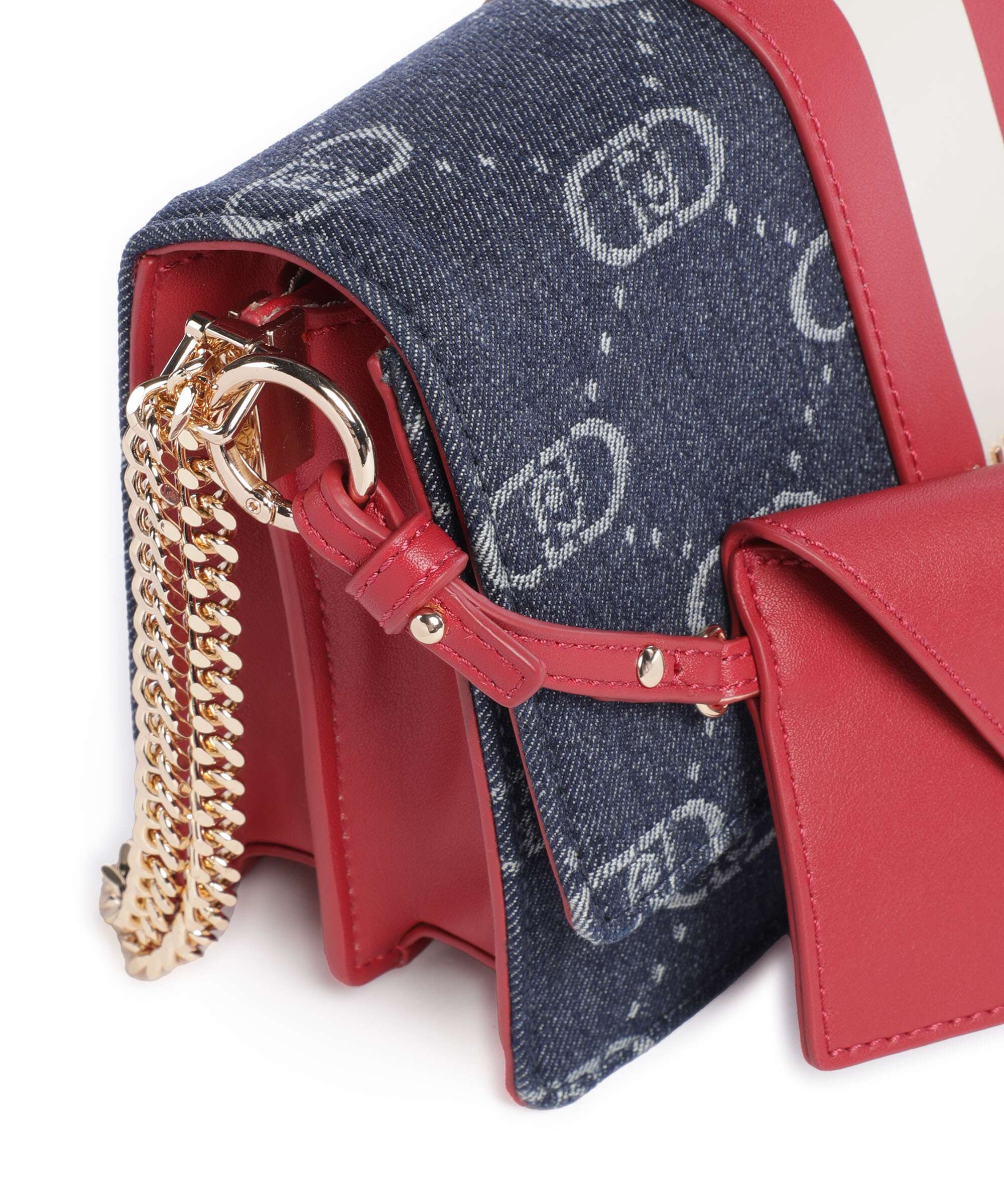 Liu Jo Manhattan Shoulder bag blu denim - Image 5