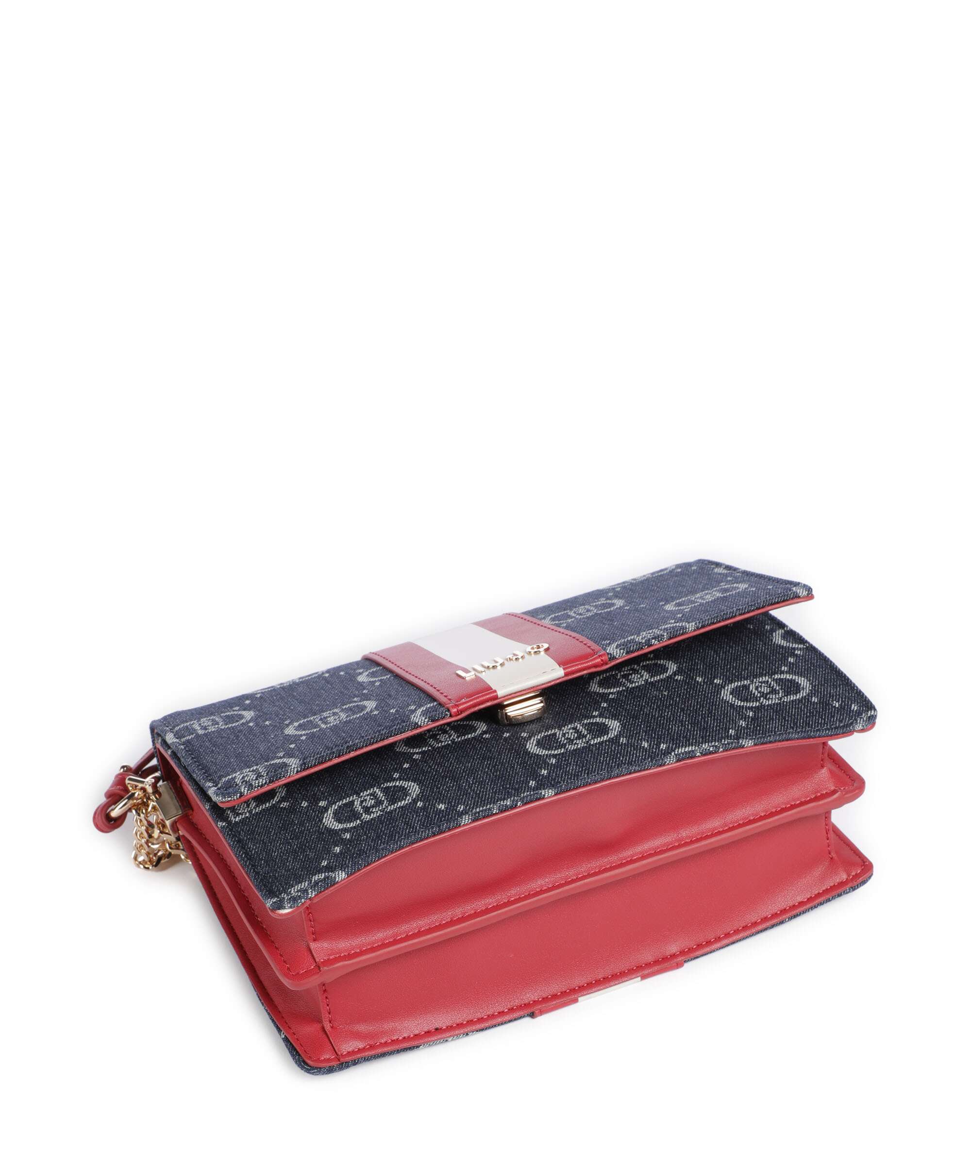 Liu Jo Manhattan Shoulder bag blu denim - Image 6