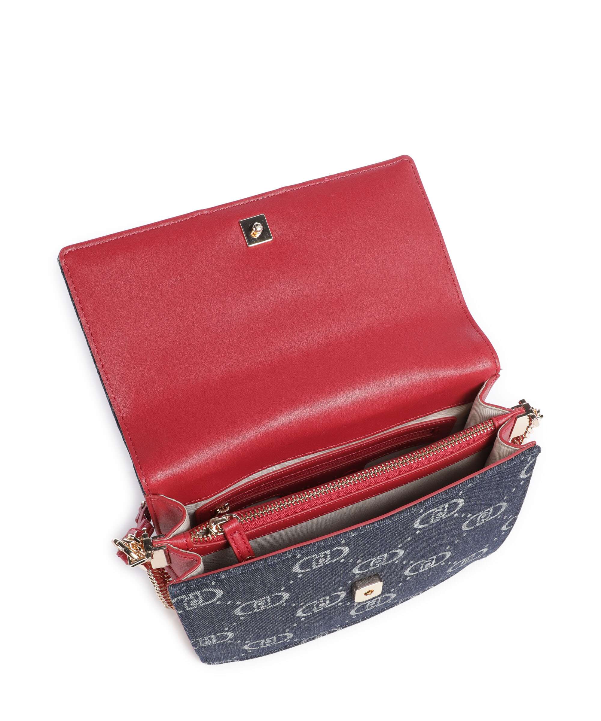 Liu Jo Manhattan Shoulder bag blu denim - Image 7
