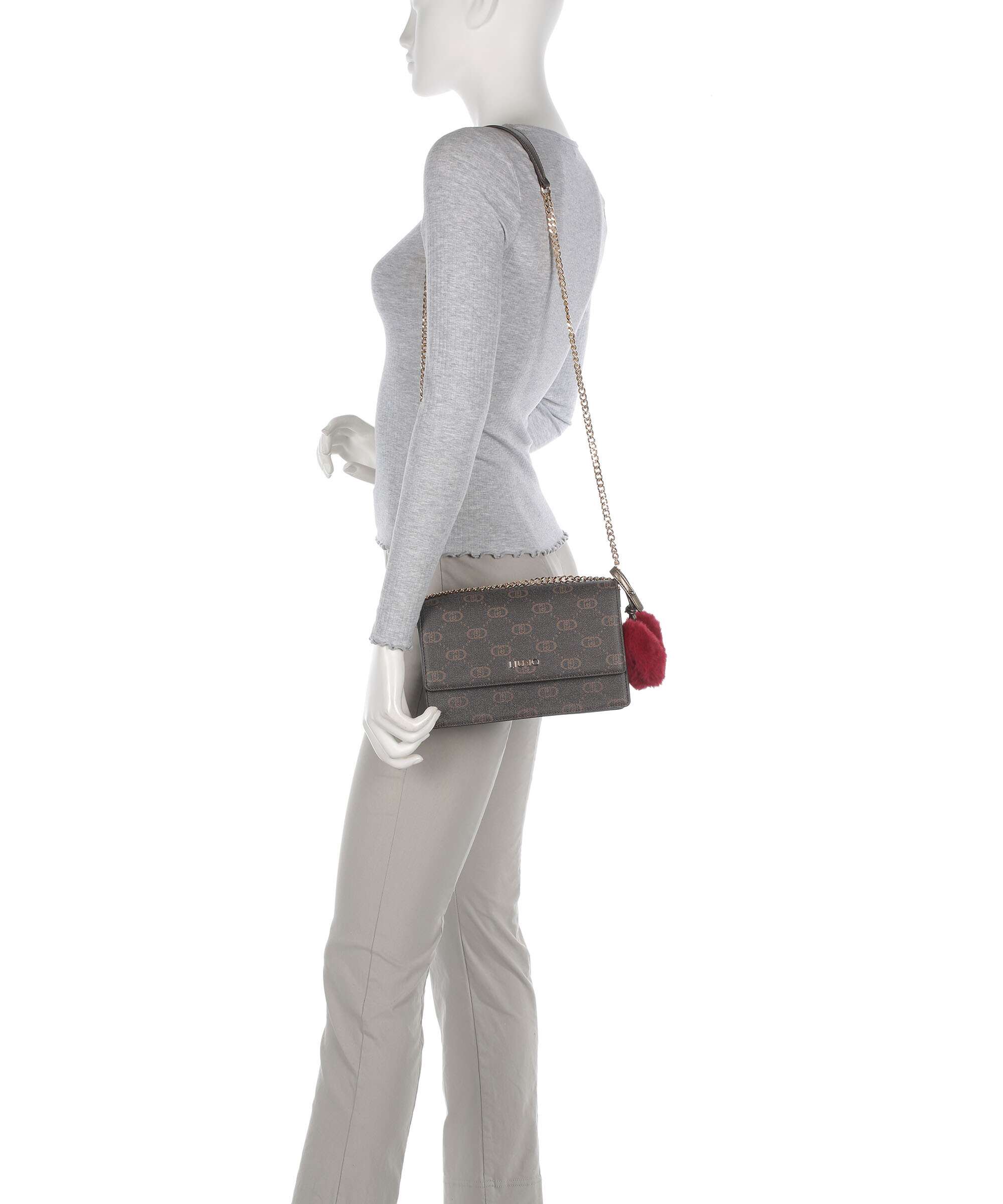 Liu Jo Manhattan Shoulder bag mocha - Image 3