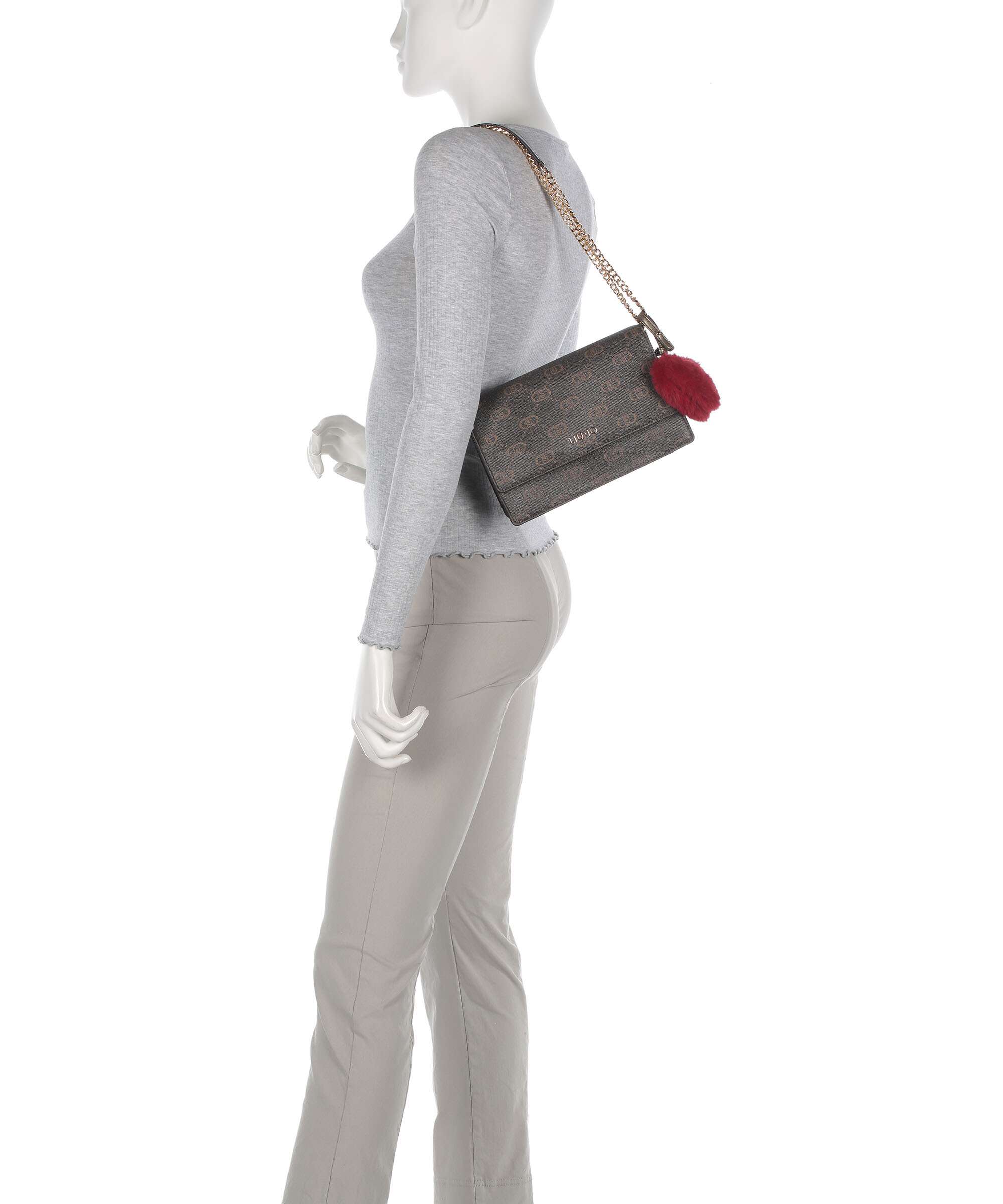 Liu Jo Manhattan Shoulder bag mocha - Image 4