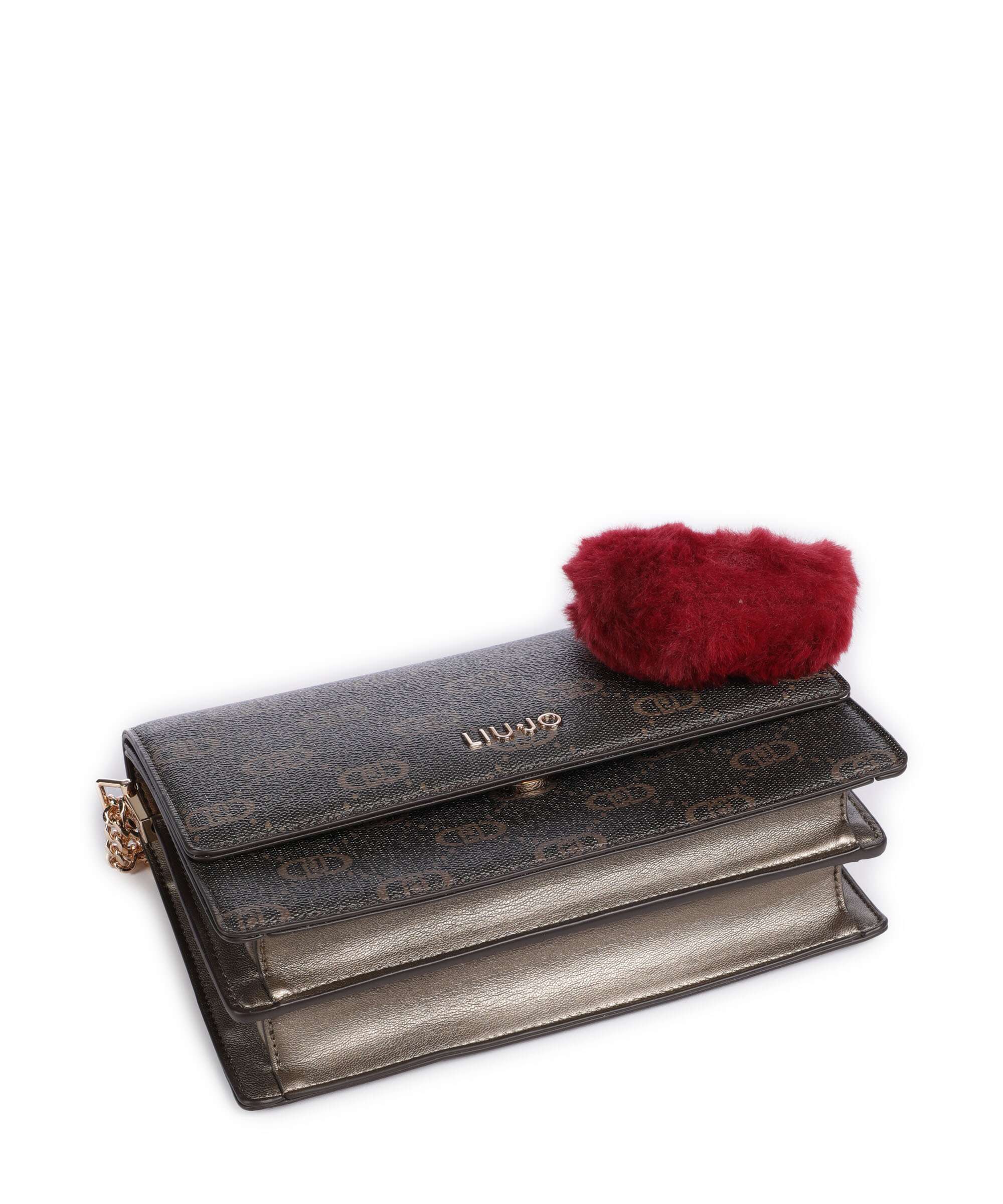 Liu Jo Manhattan Shoulder bag mocha - Image 6