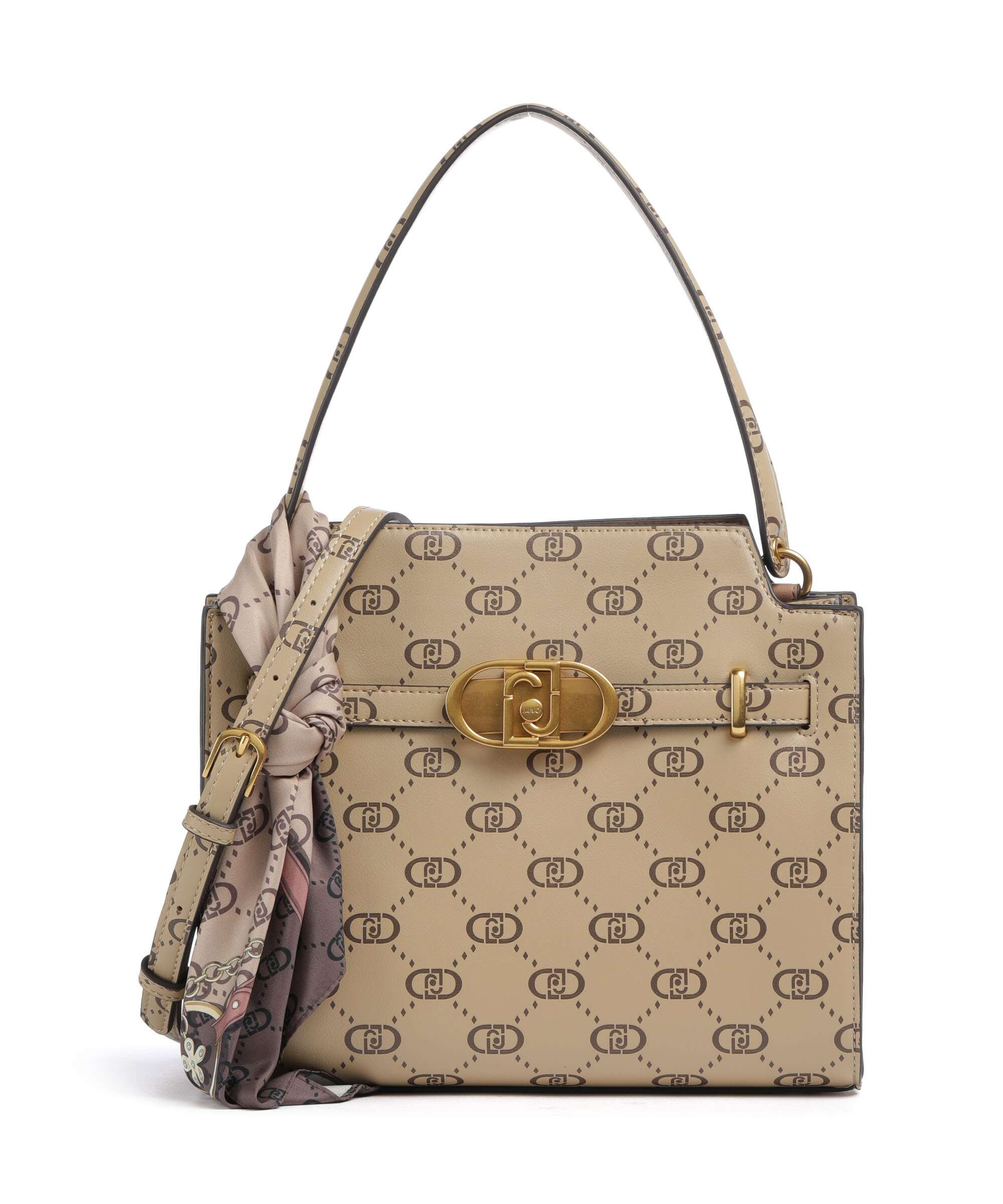 Liu Jo Nadie Shoulder bag tortora/logo