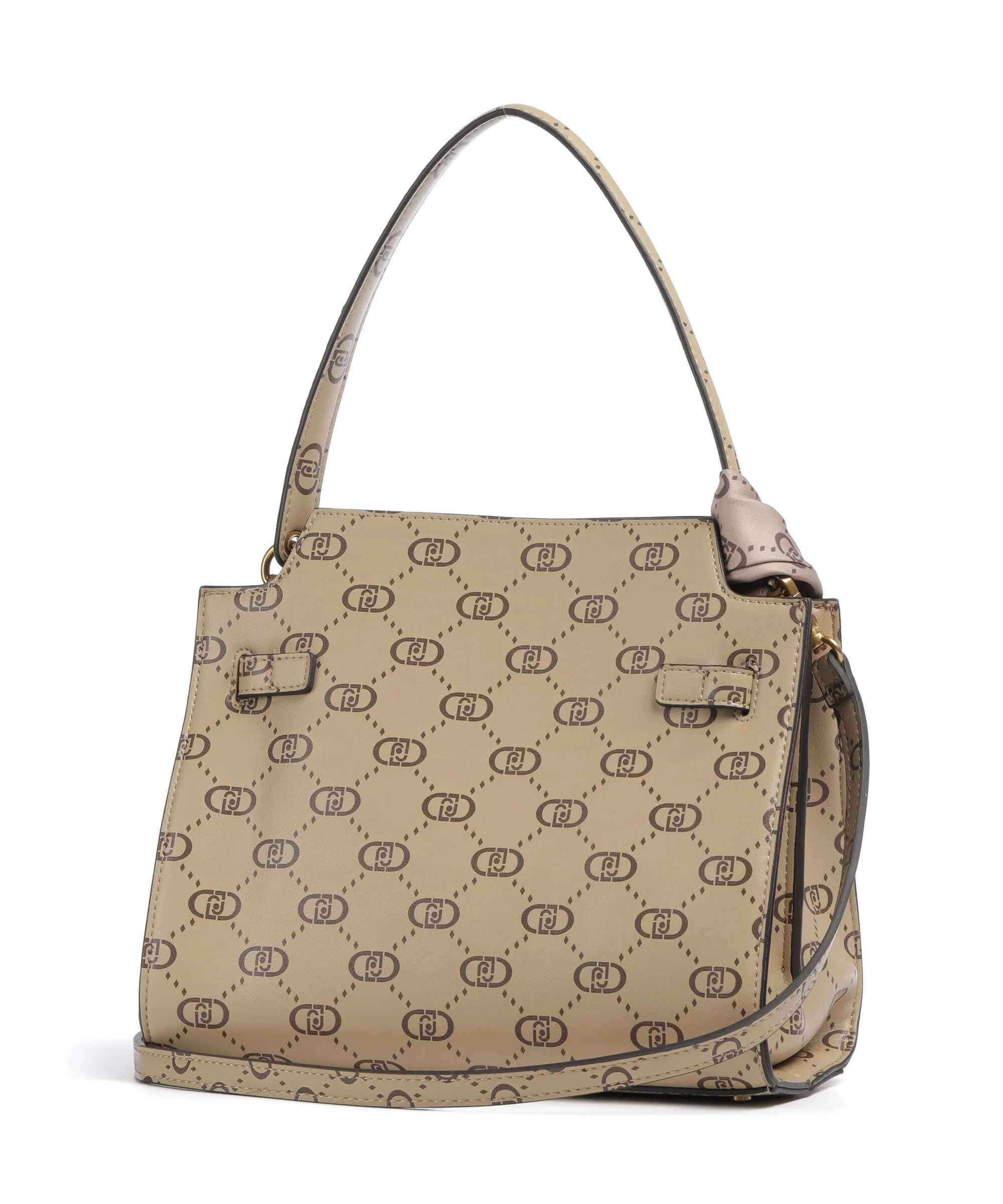 Liu Jo Nadie Shoulder bag tortora/logo - Image 2