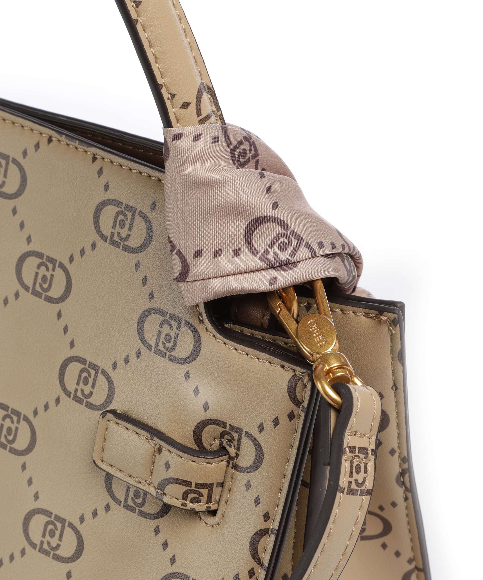 Liu Jo Nadie Shoulder bag tortora/logo - Image 5