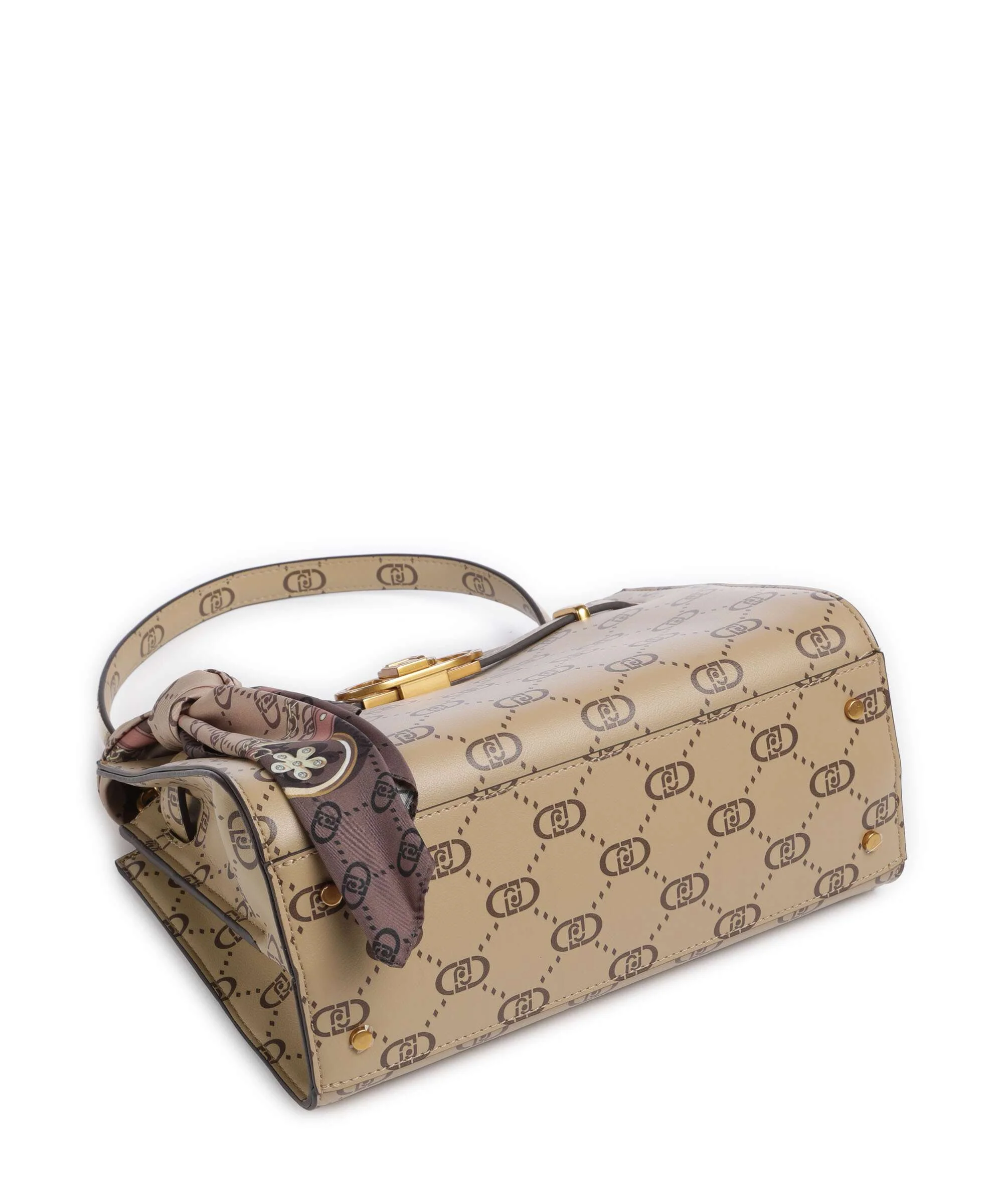 Liu Jo Nadie Shoulder bag tortora/logo - Image 6