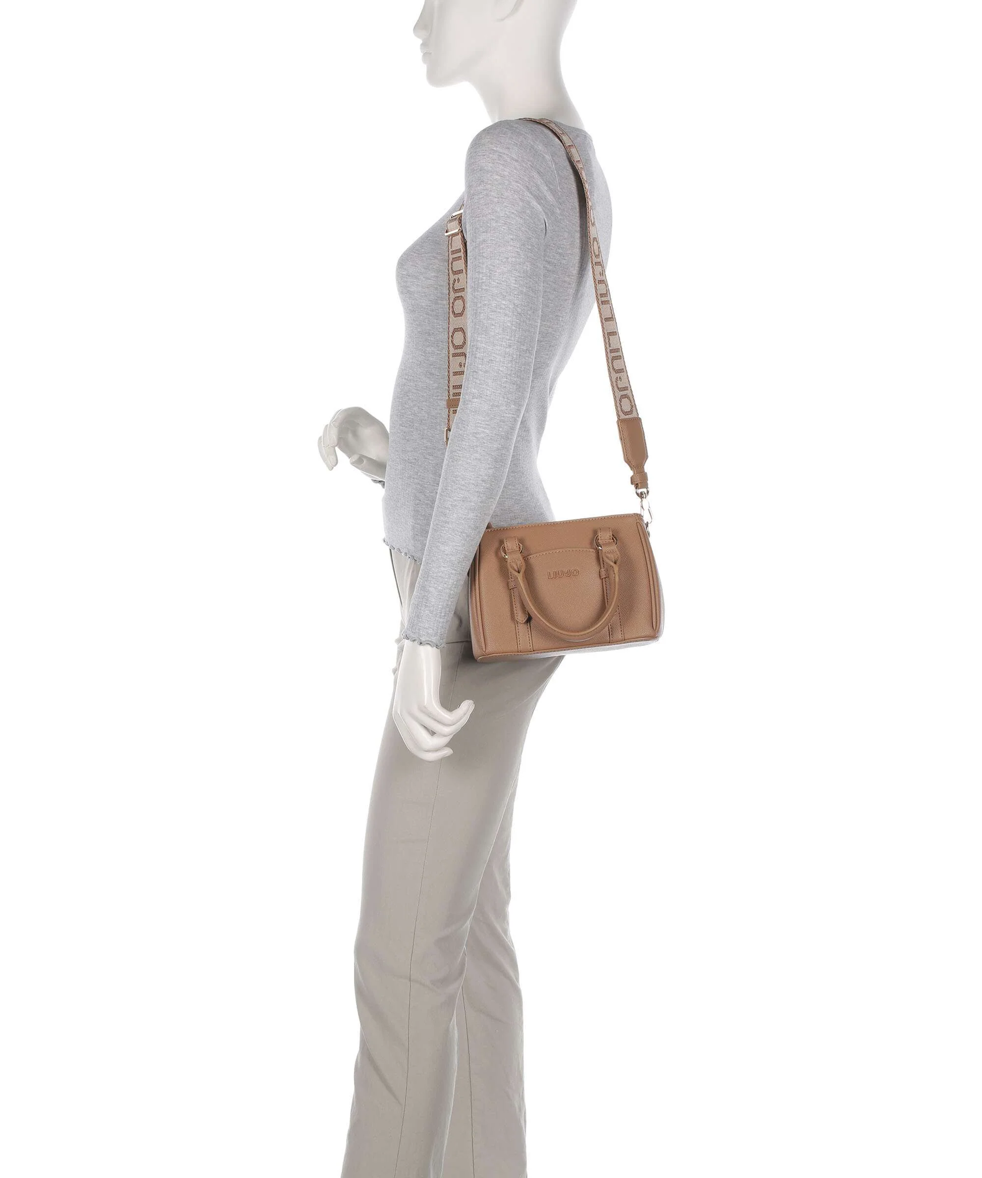 Liu Jo Nevet Crossbody bag almond - Image 4