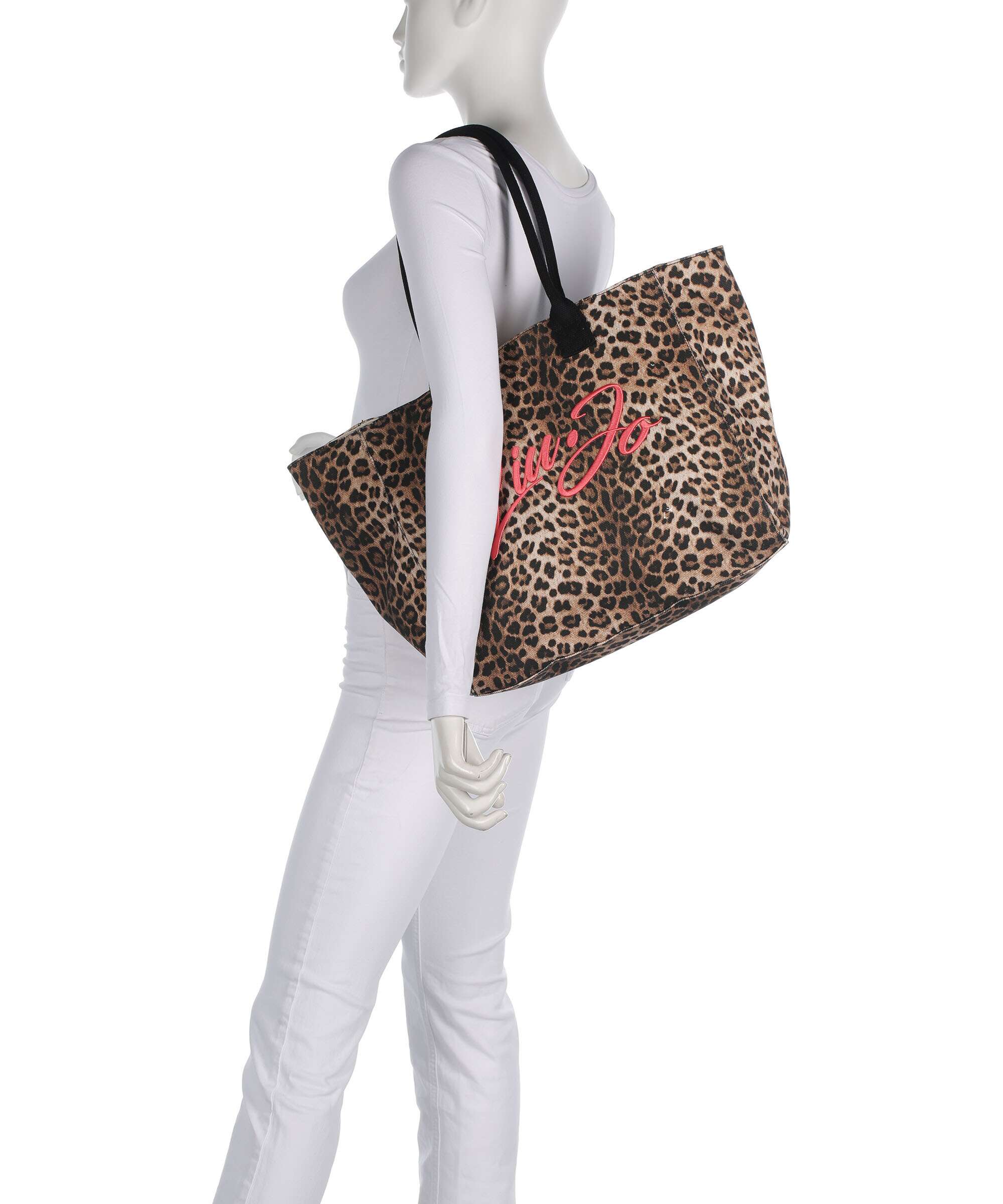 Liu Jo Plentia L Tote bag animalier - Image 3