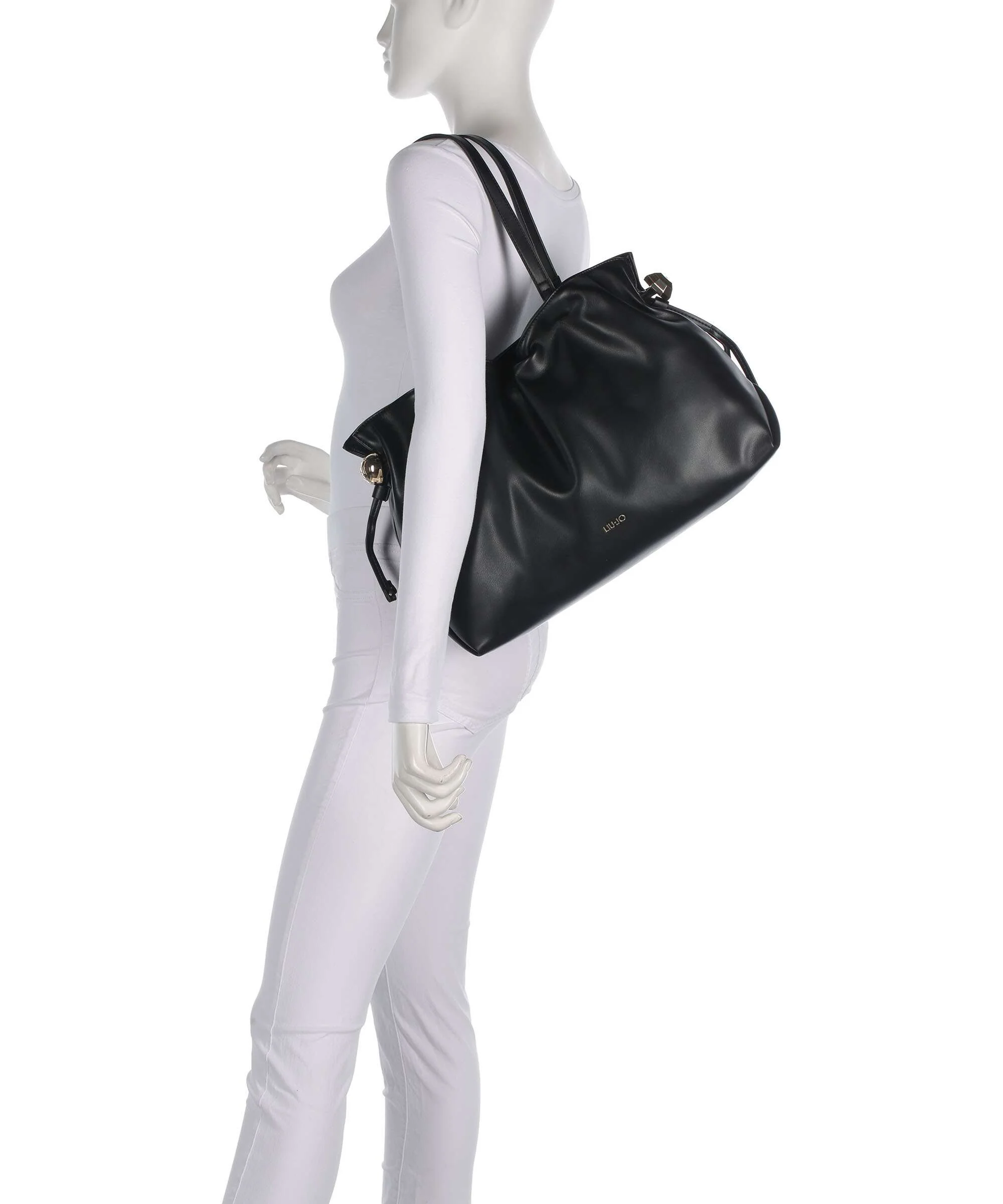 Liu Jo Riccy L Bucket bag nero - Image 3