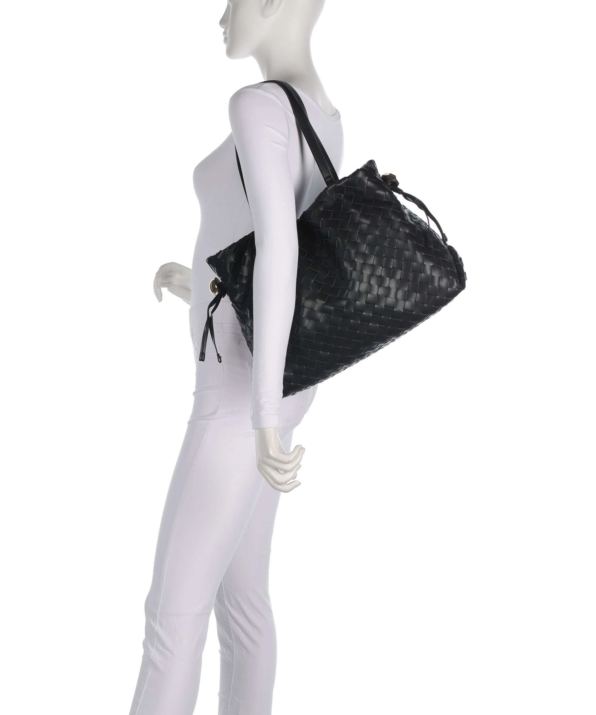 Liu Jo Riccy L Bucket bag nero - Image 3