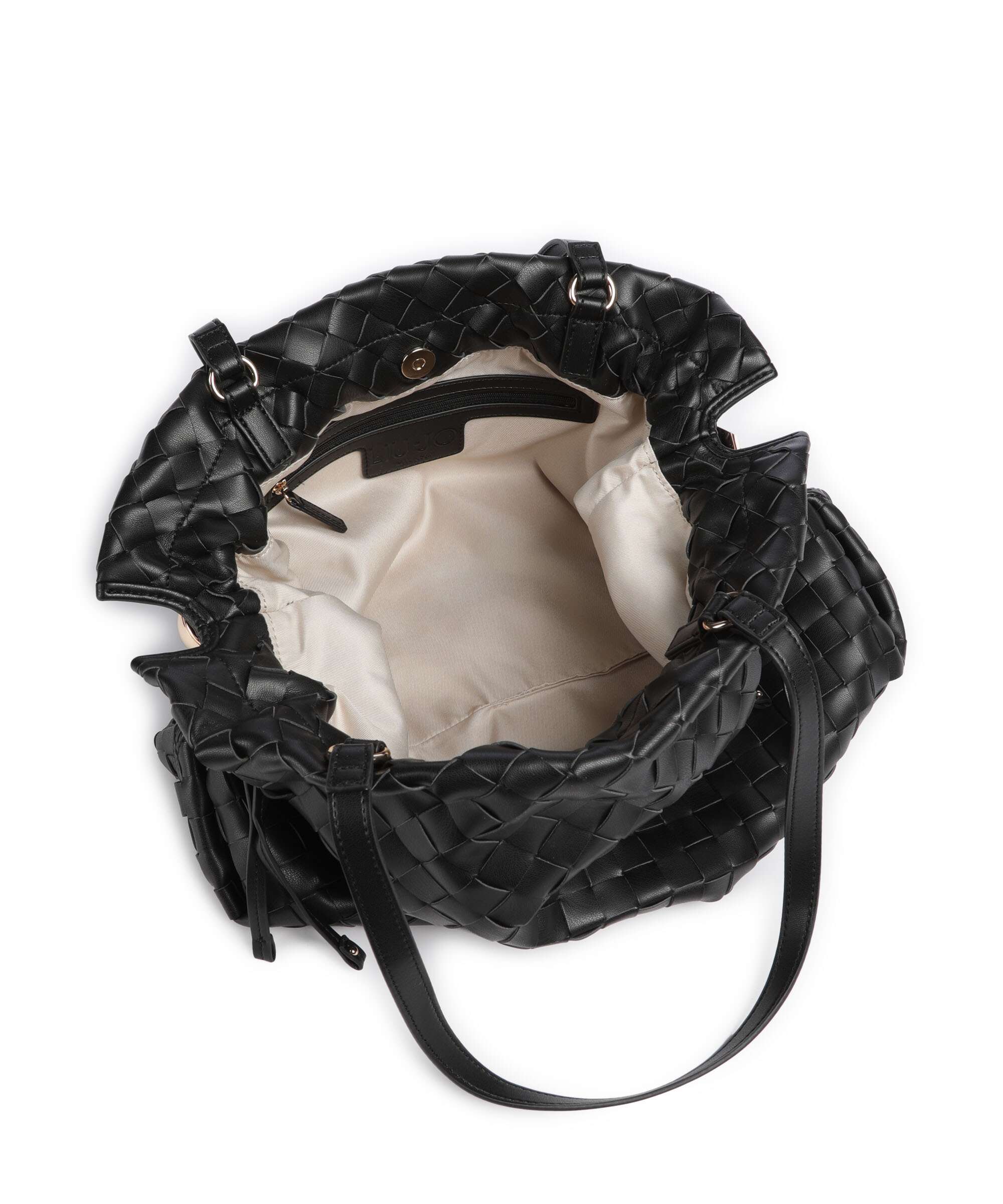 Liu Jo Riccy L Bucket bag nero - Image 6