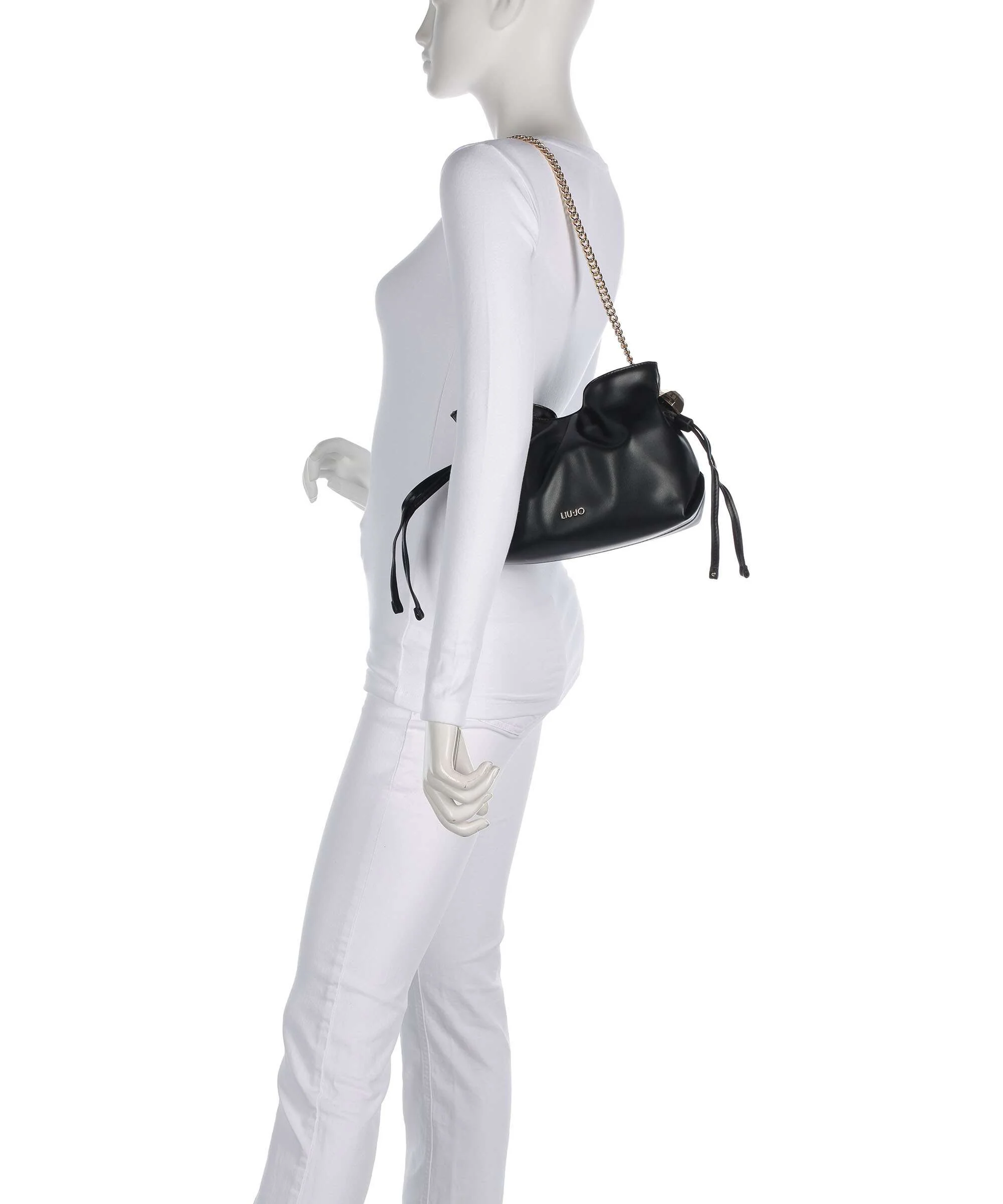 Liu Jo Riccy S Bucket bag nero - Image 3