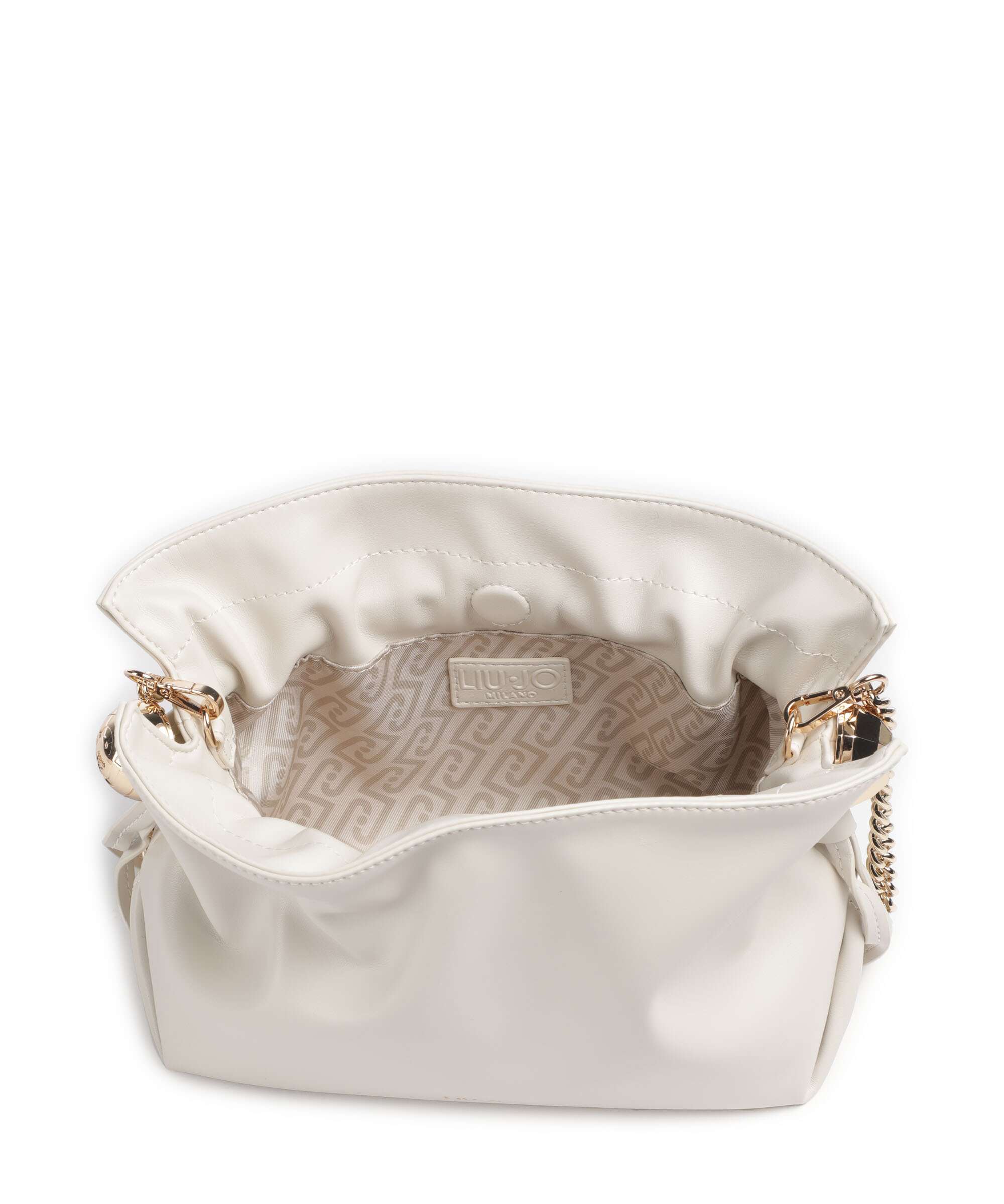Liu Jo Riccy S Bucket bag cream - Image 6