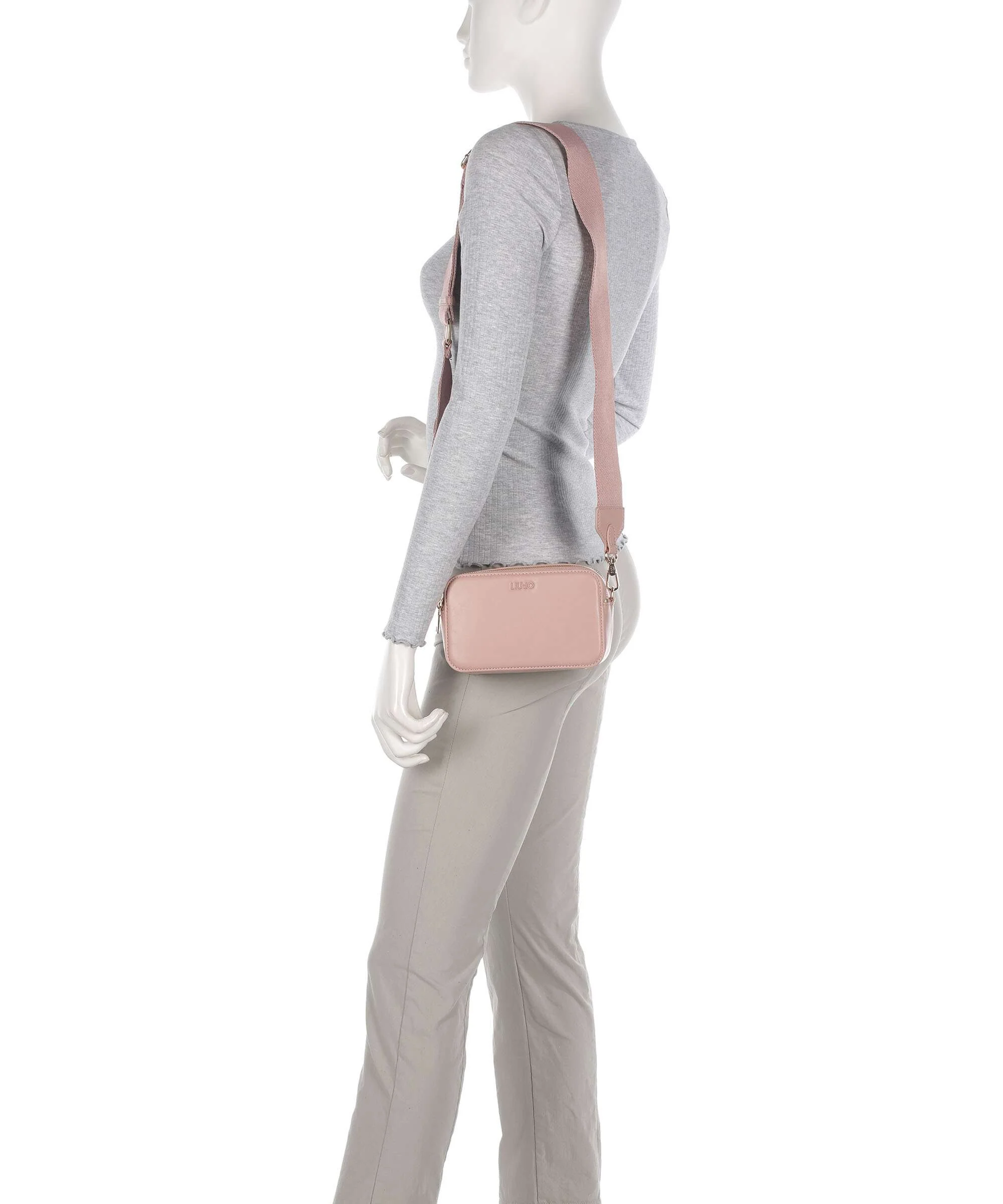 Liu Jo Ridhi Crossbody bag cameo rose - Image 3
