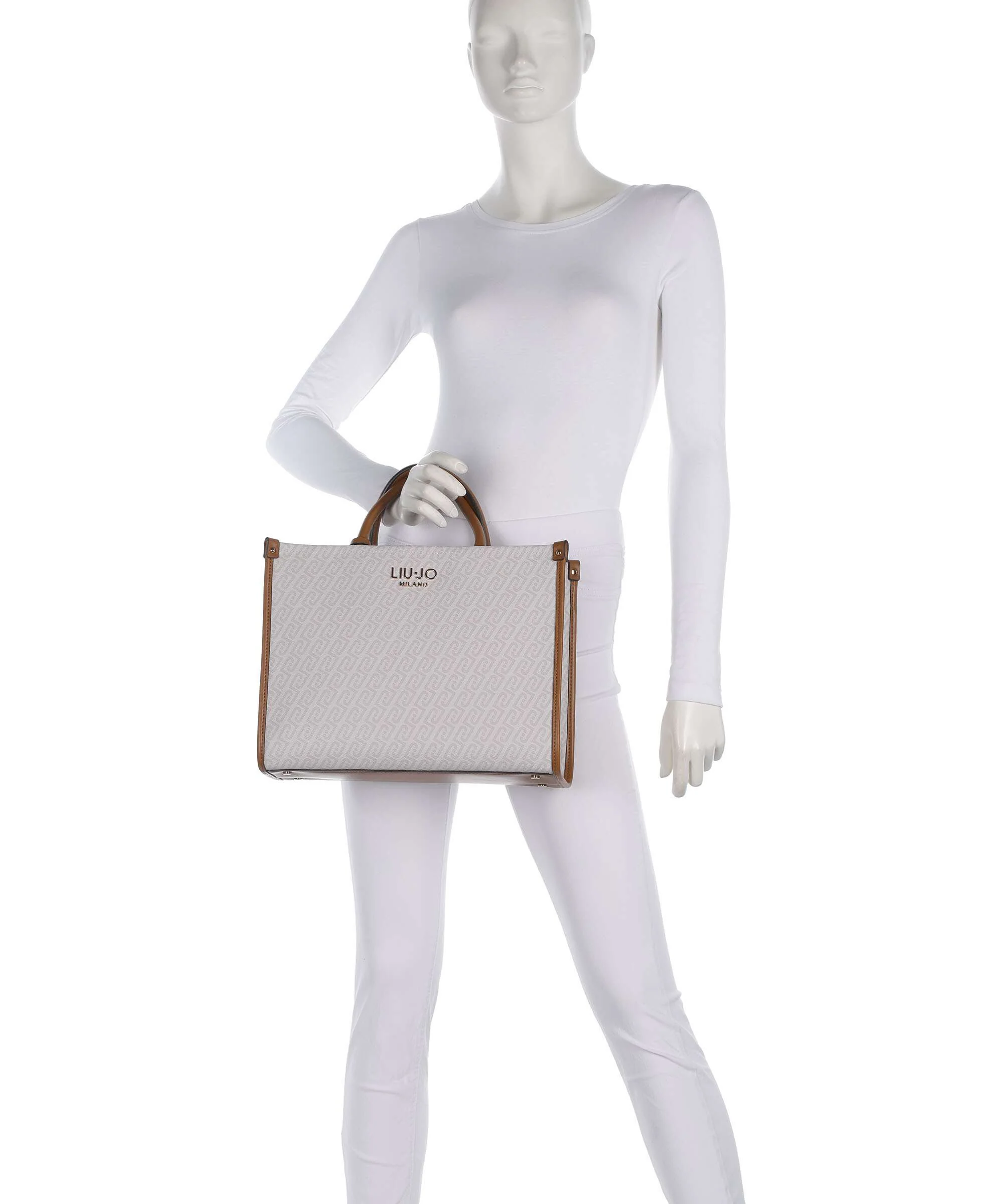 Liu Jo Ridhi M Handbag naturale/sequoia - Image 3