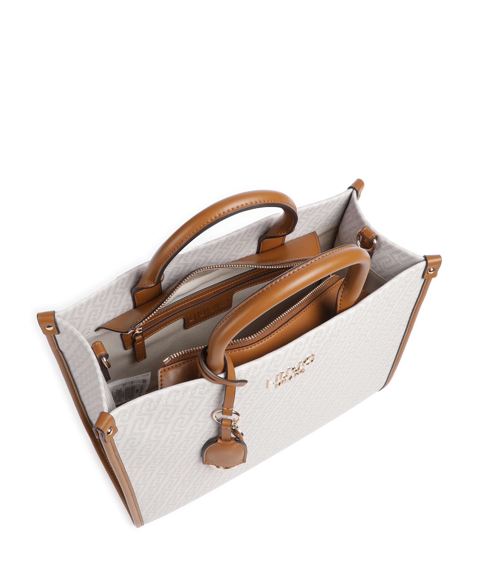 Liu Jo Ridhi M Handbag naturale/sequoia - Image 7