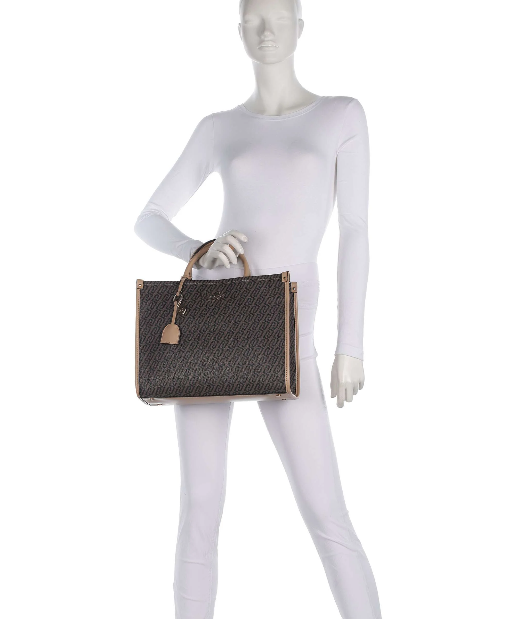 Liu Jo Ridhi M Handbag testamoro/dark cipria - Image 3