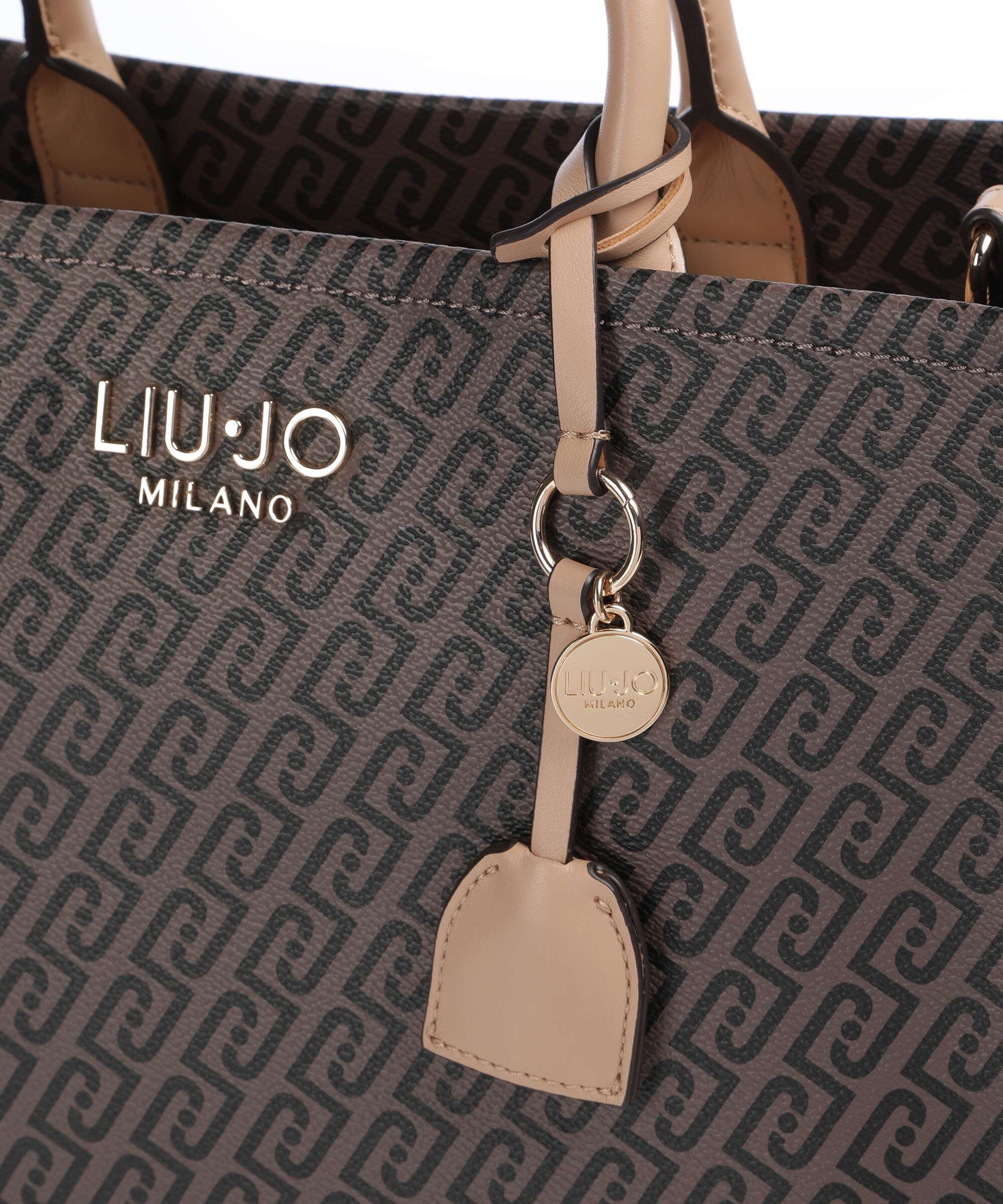 Liu Jo Ridhi M Handbag testamoro/dark cipria - Image 4