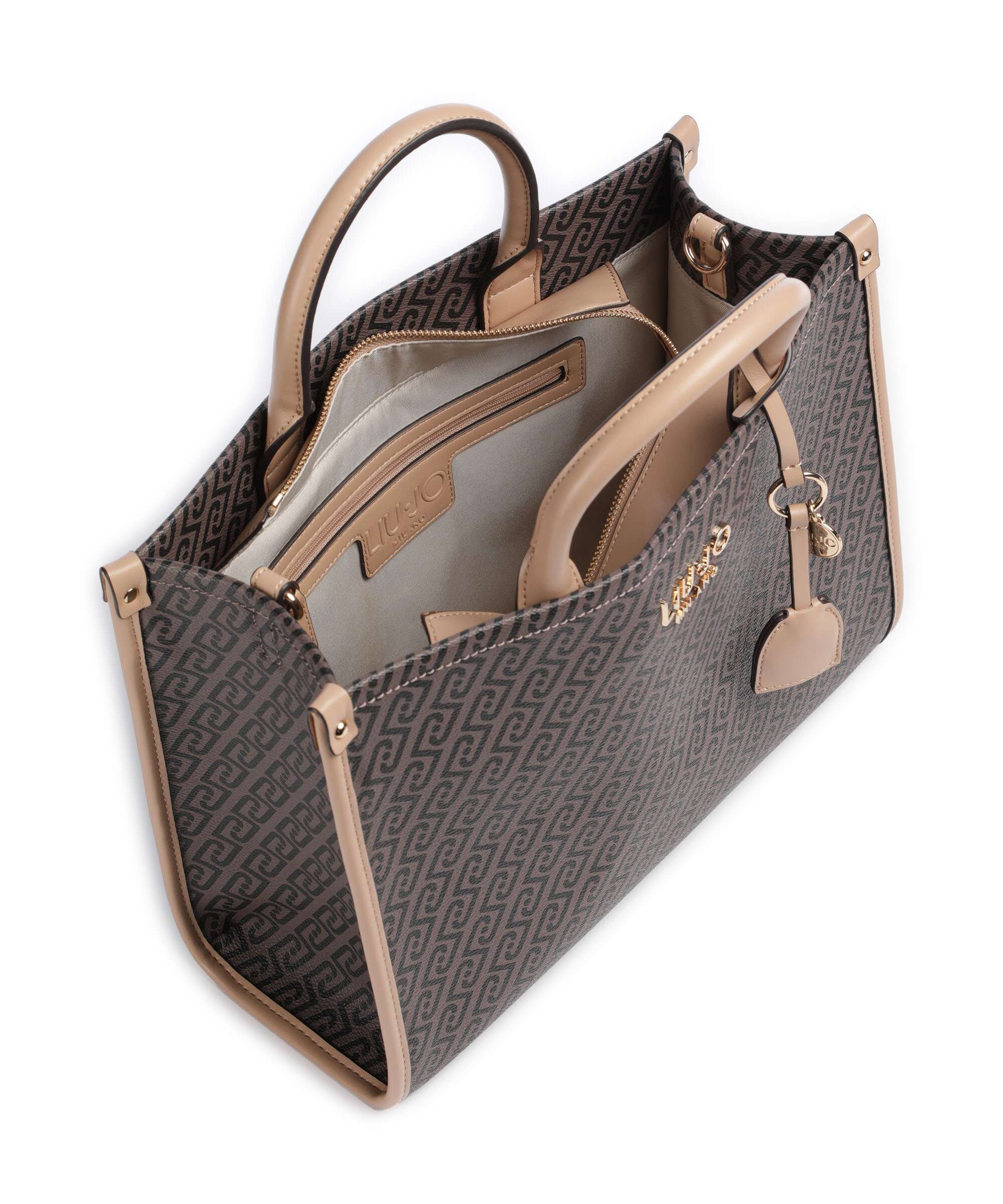 Liu Jo Ridhi M Handbag testamoro/dark cipria - Image 6