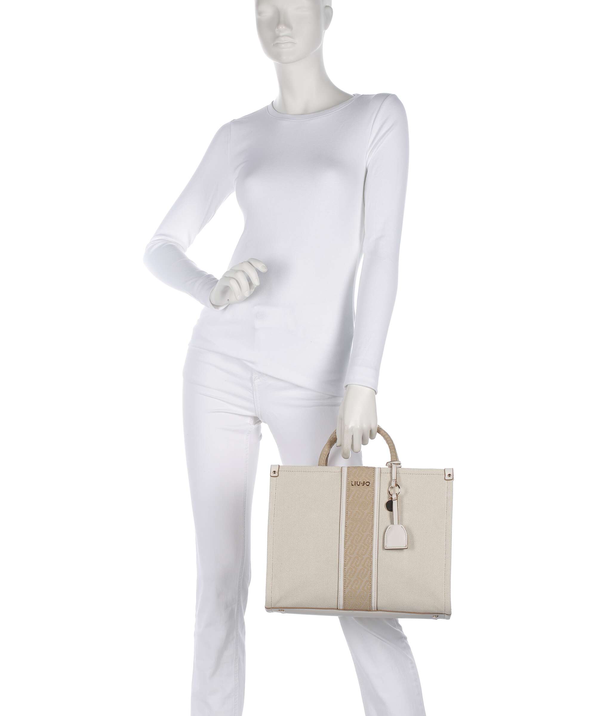 Liu Jo Ridhi M Handbag neutro/cream - Image 3
