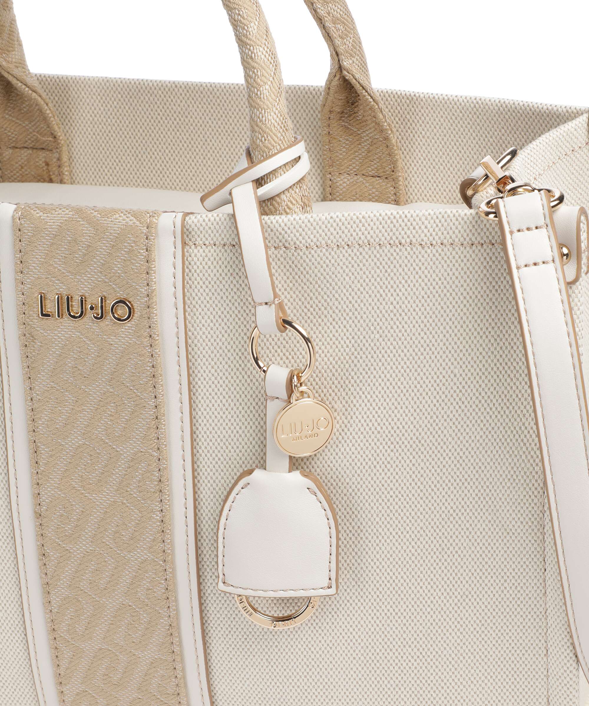 Liu Jo Ridhi M Handbag neutro/cream - Image 4