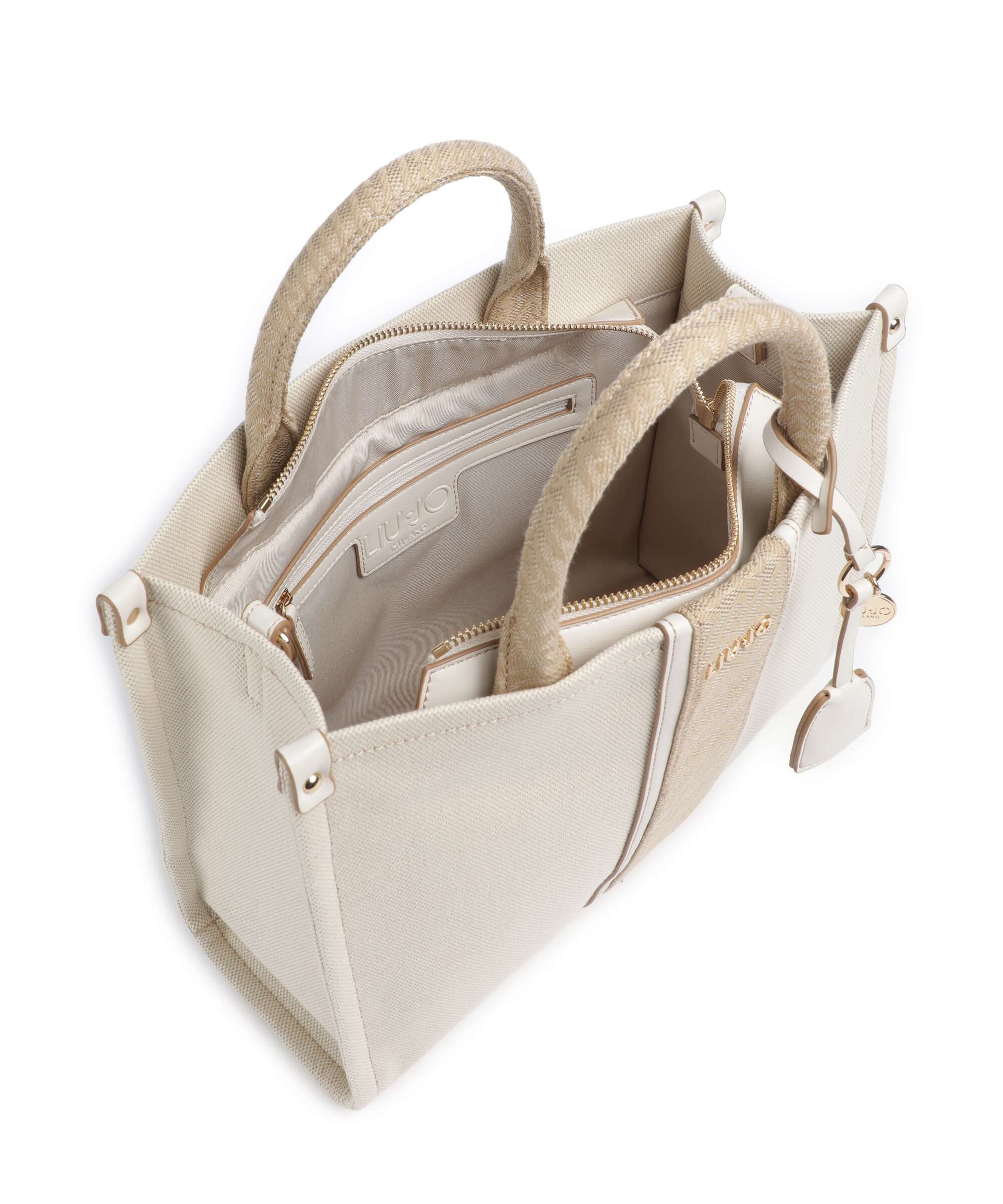 Liu Jo Ridhi M Handbag neutro/cream - Image 6