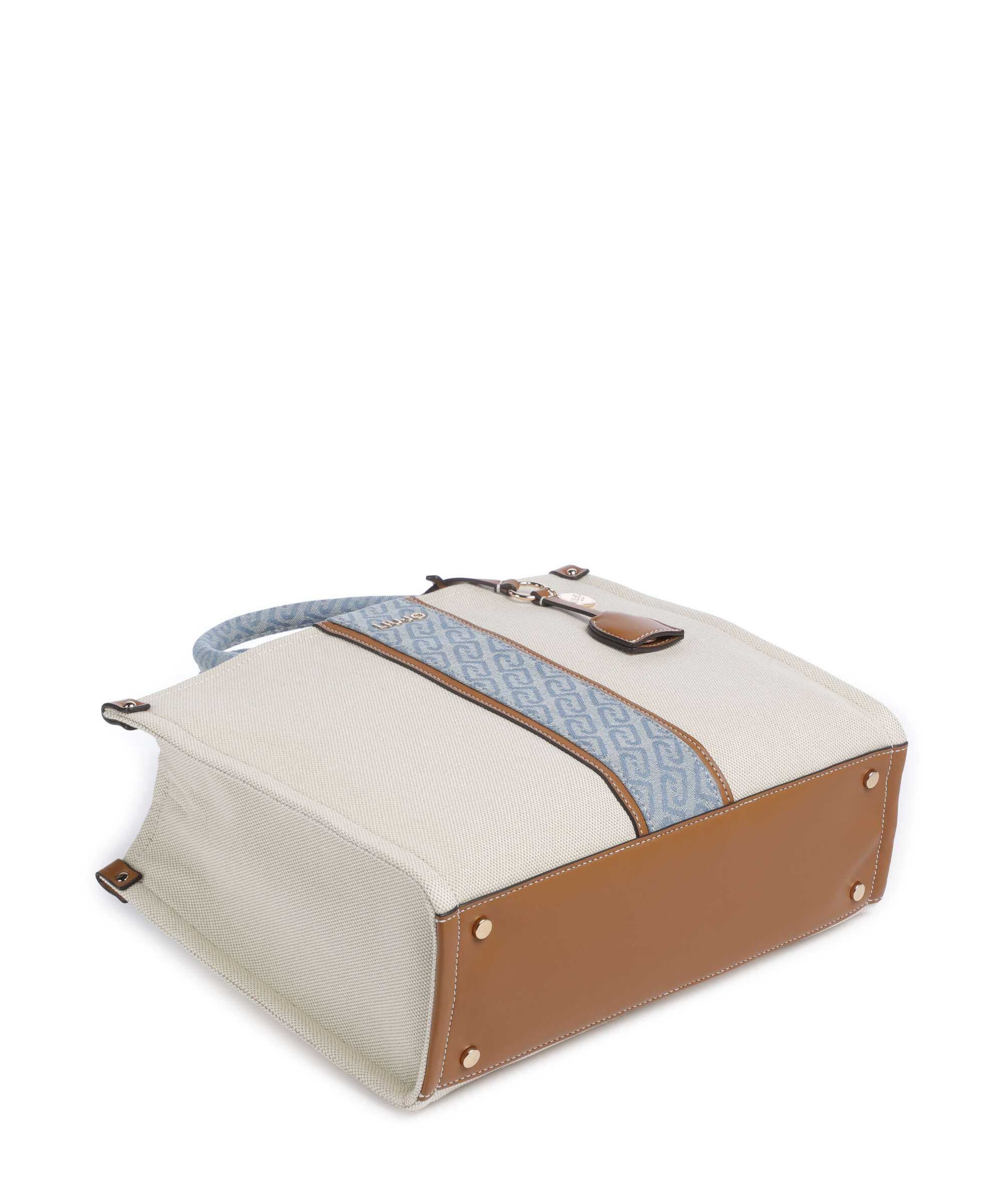 Liu Jo Ridhi M Handbag neutro/denim - Image 5