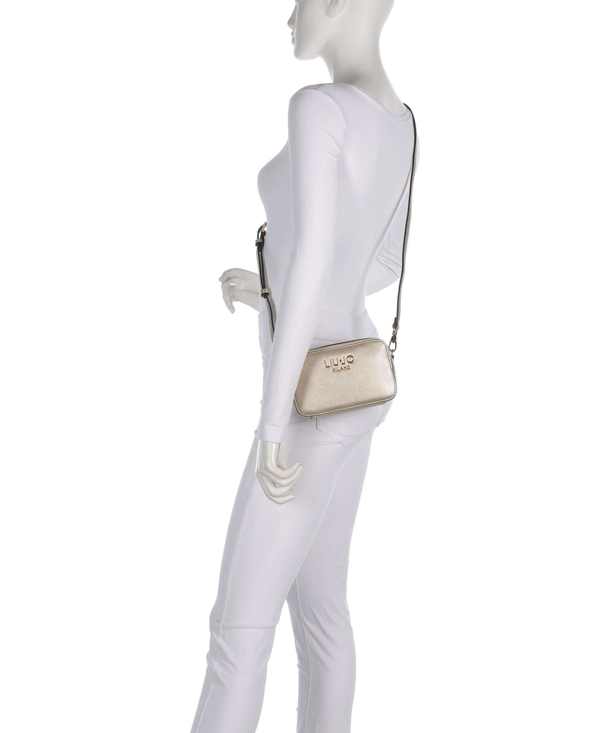 Liu Jo Ridhi S Crossbody bag light gold - Image 3