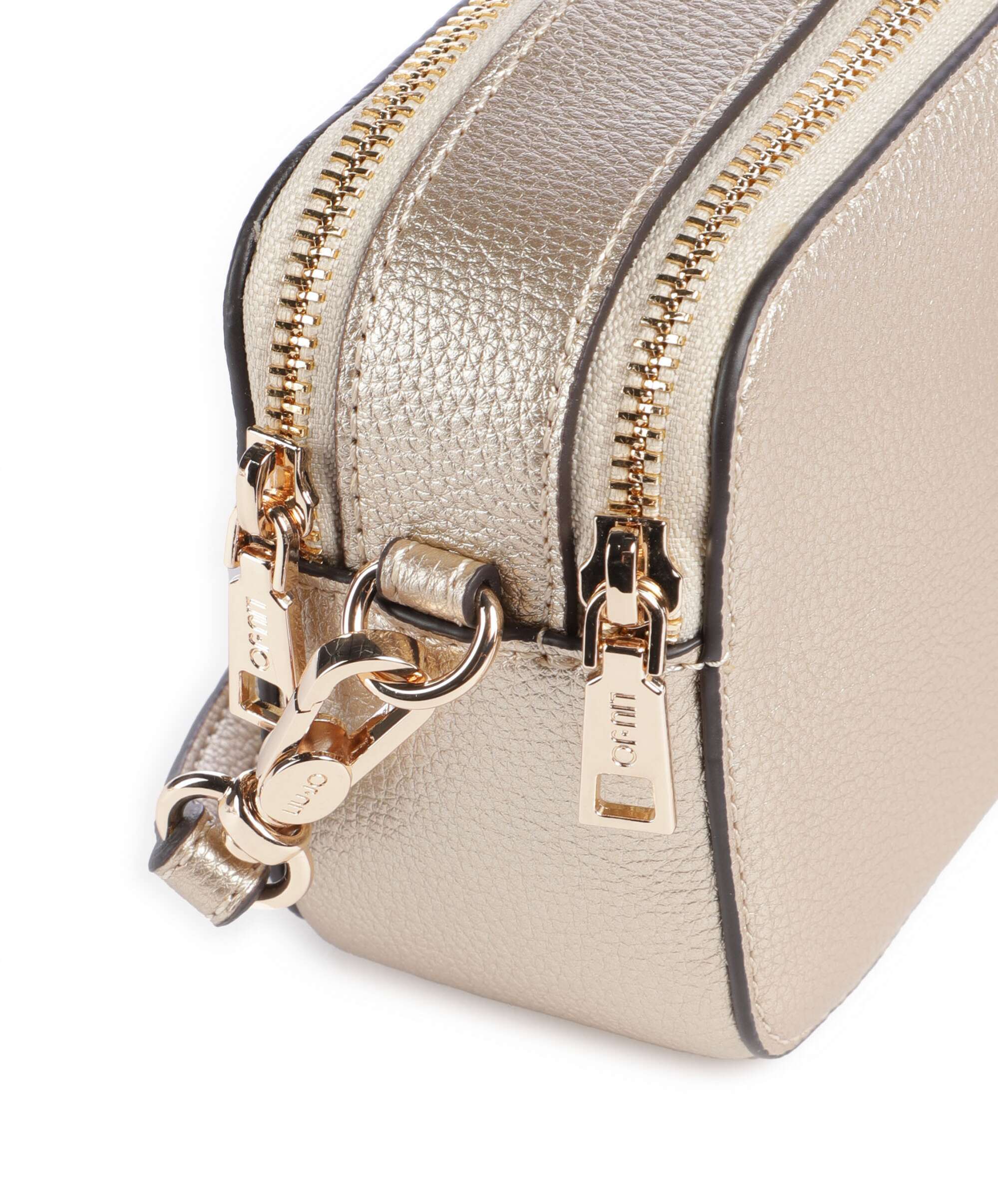 Liu Jo Ridhi S Crossbody bag light gold - Image 4