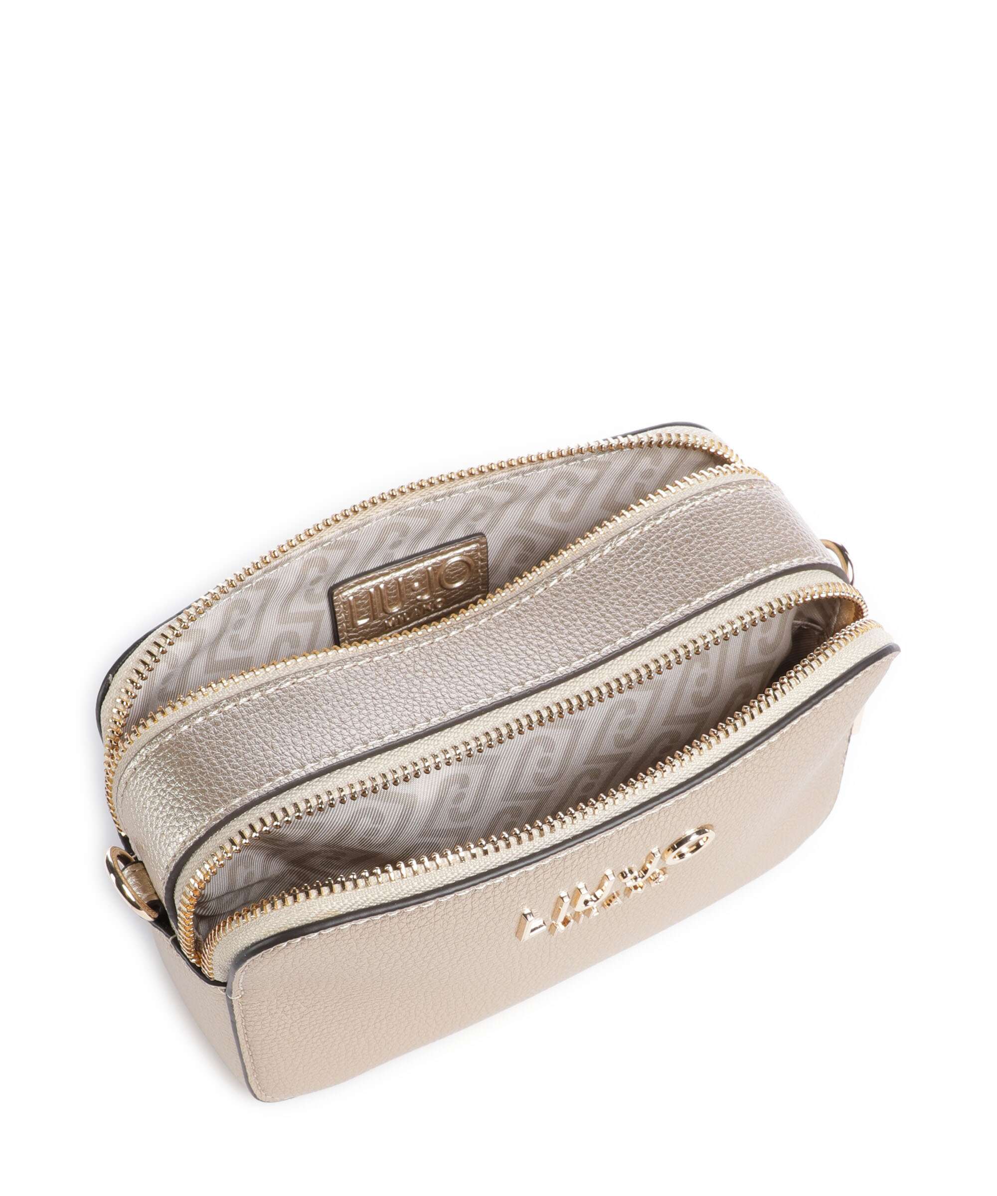 Liu Jo Ridhi S Crossbody bag light gold - Image 6
