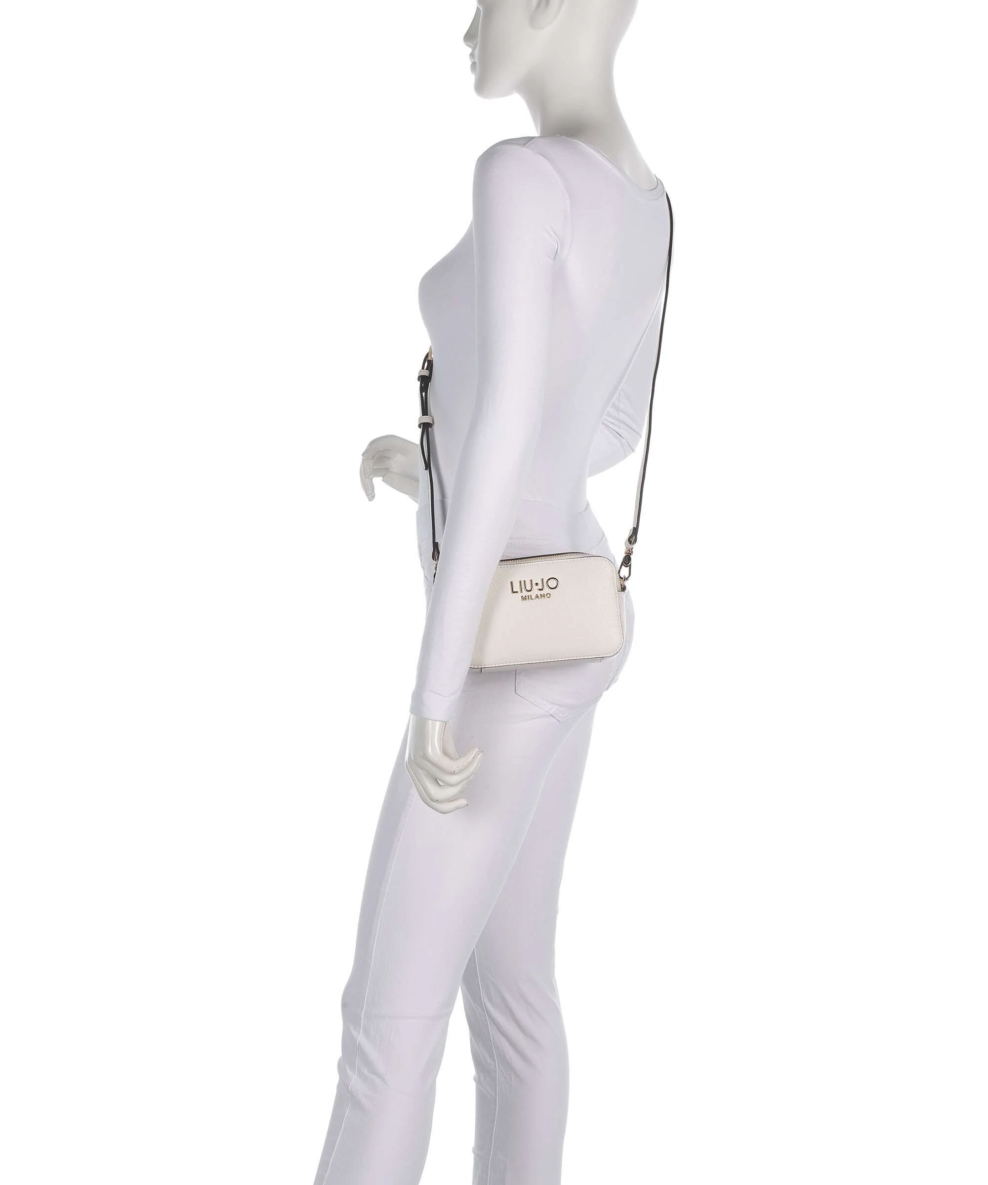Liu Jo Ridhi S Crossbody bag cream - Image 3