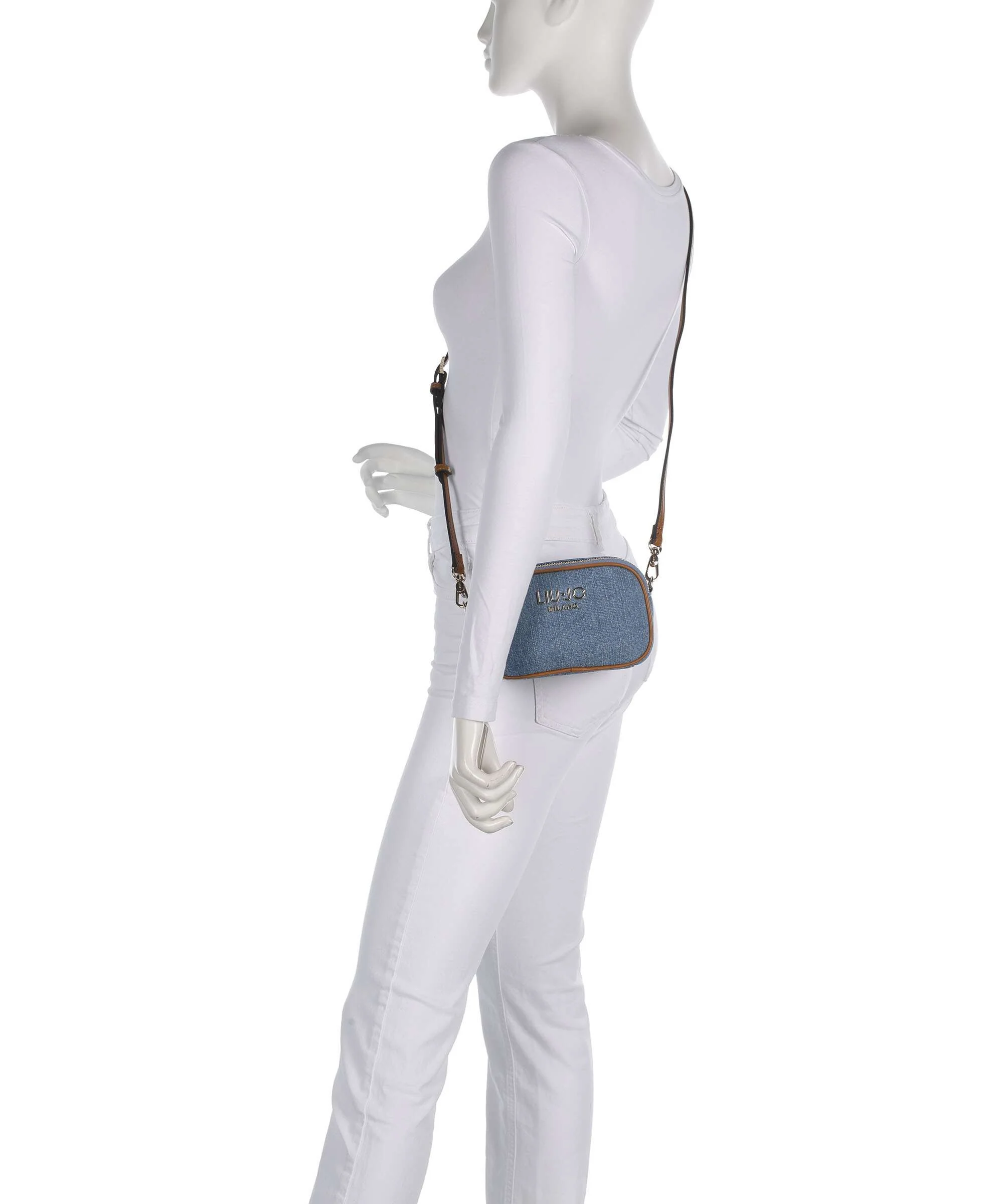 Liu Jo Ridhi S Crossbody bag light denim - Image 3