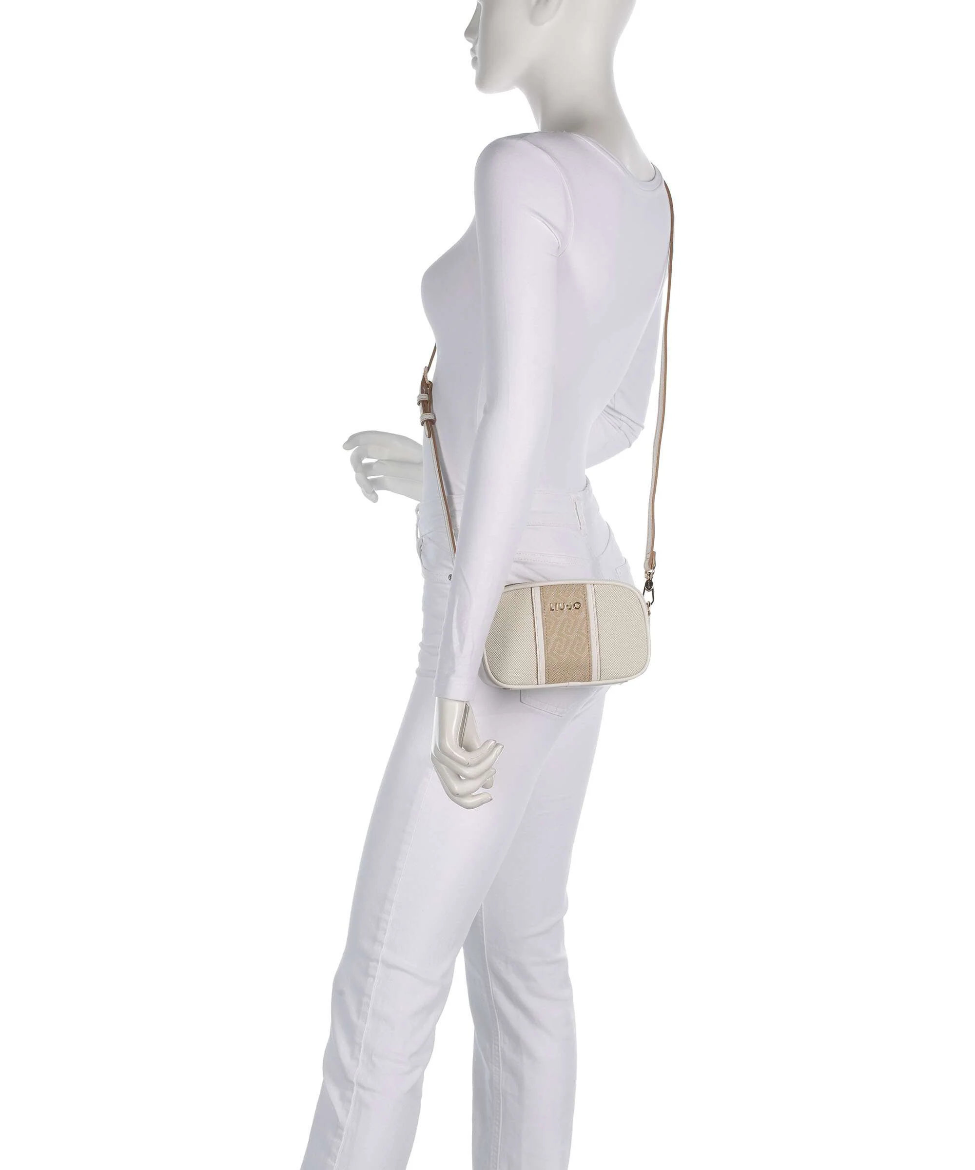 Liu Jo Ridhi S Crossbody bag neutro/cream - Image 3