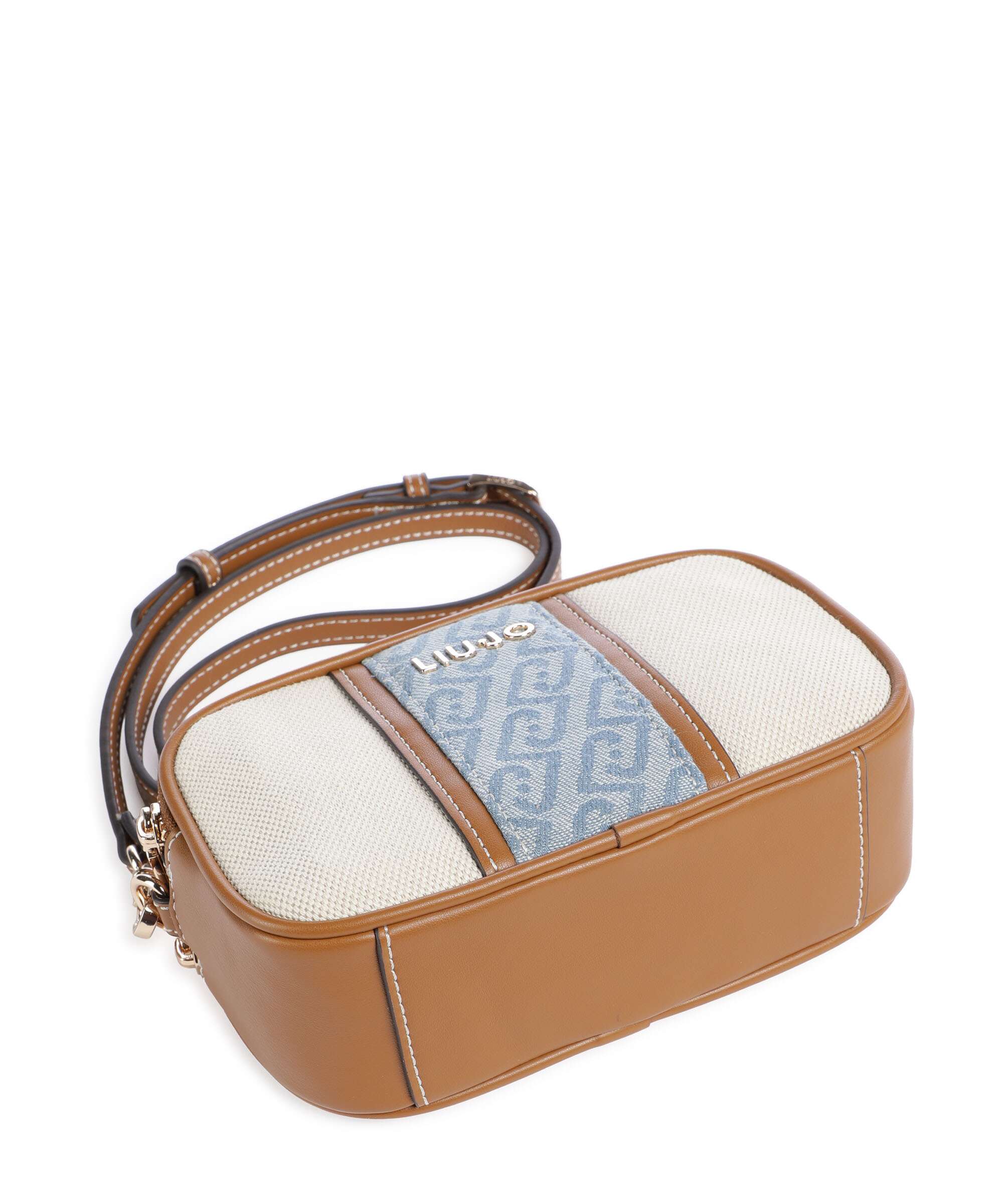 Liu Jo Ridhi S Crossbody bag neutro/denim - Image 5
